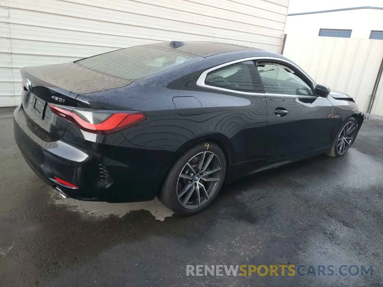 3 fotografías del automóvil dañado WBA43DA0XSCS78689 BMW 4 SERIES 2025