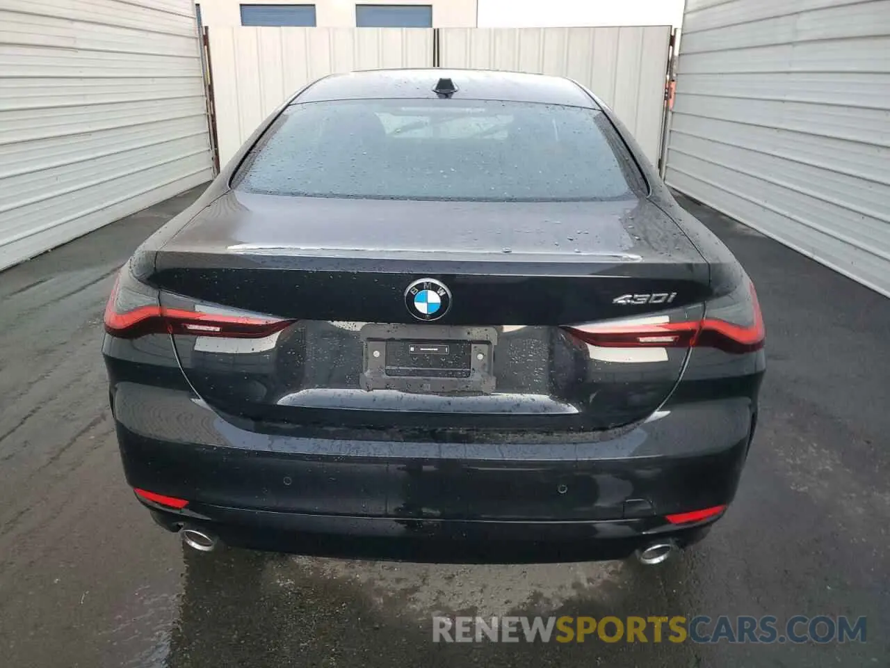 6 fotografías del automóvil dañado WBA43DA0XSCS78689 BMW 4 SERIES 2025