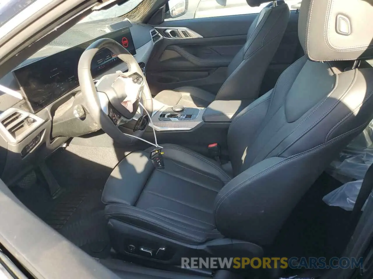 7 fotografías del automóvil dañado WBA43DA0XSCS78689 BMW 4 SERIES 2025