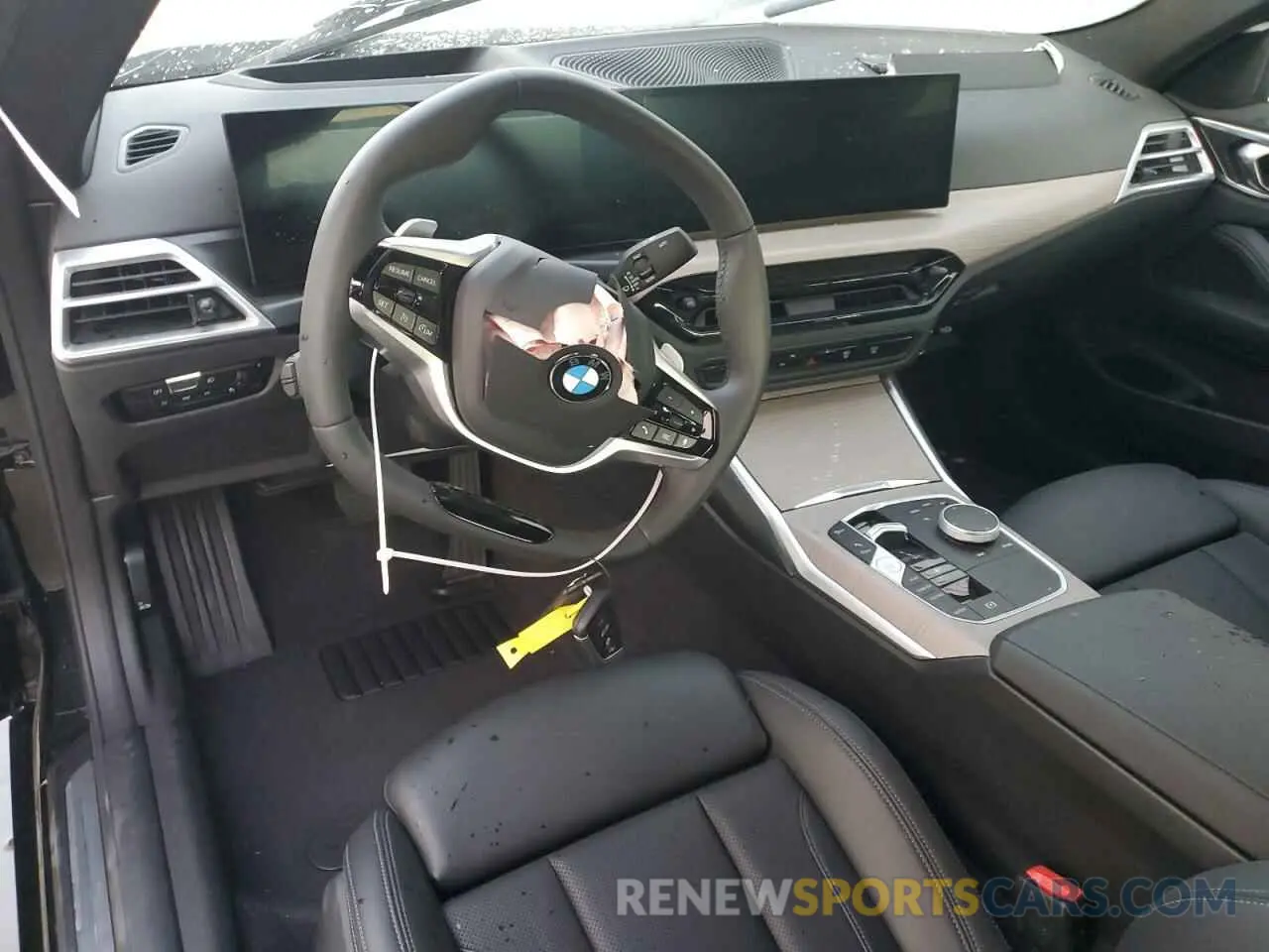 8 fotografías del automóvil dañado WBA43DA0XSCS78689 BMW 4 SERIES 2025