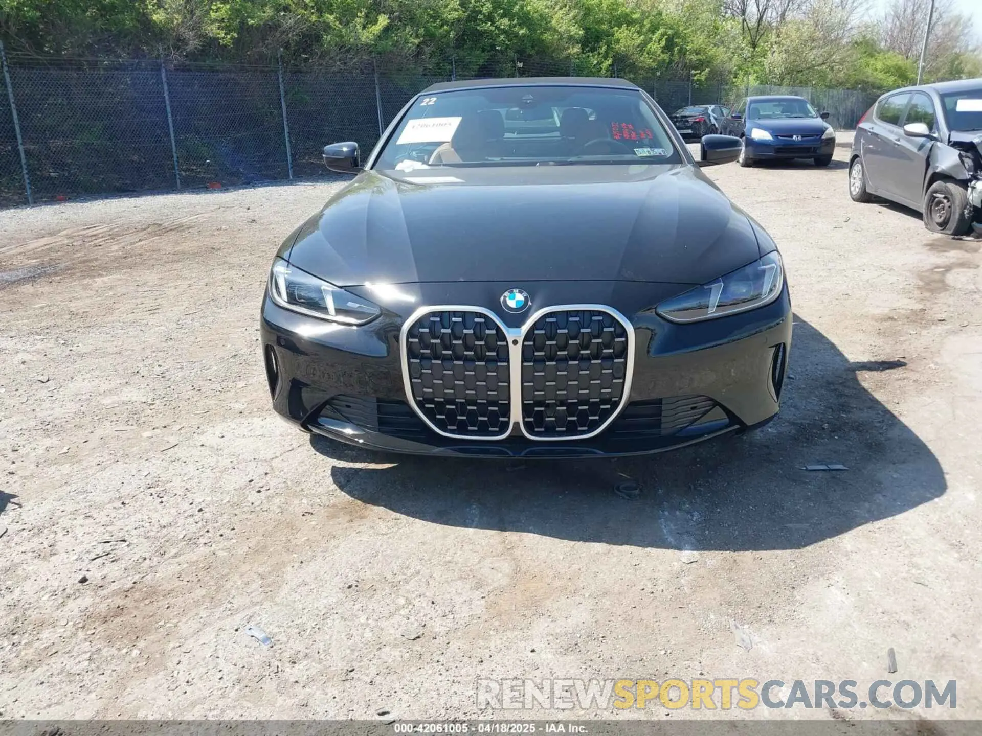 13 fotografías del automóvil dañado WBA53DB03SCT98773 BMW 4 SERIES 2025