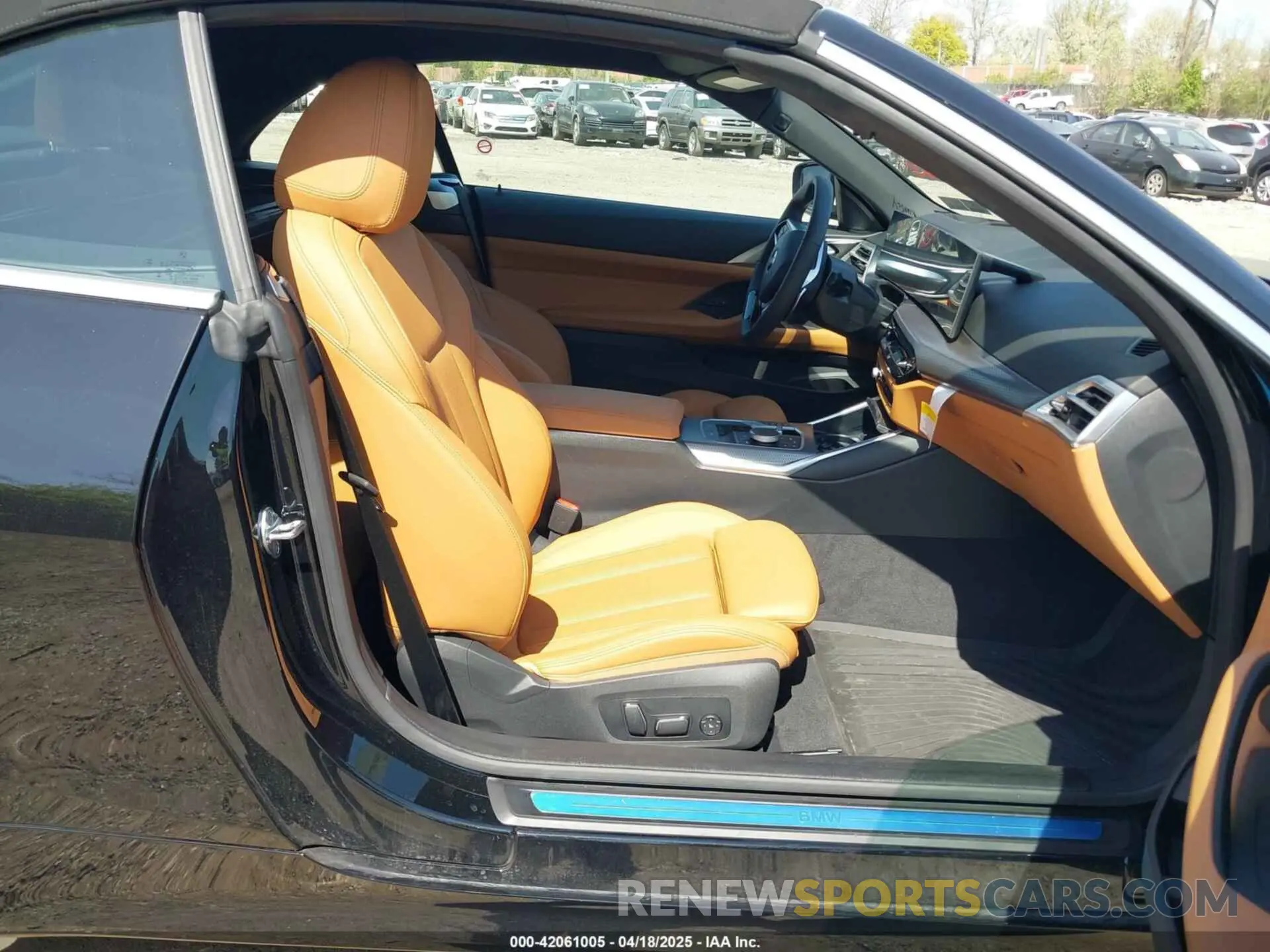 5 fotografías del automóvil dañado WBA53DB03SCT98773 BMW 4 SERIES 2025