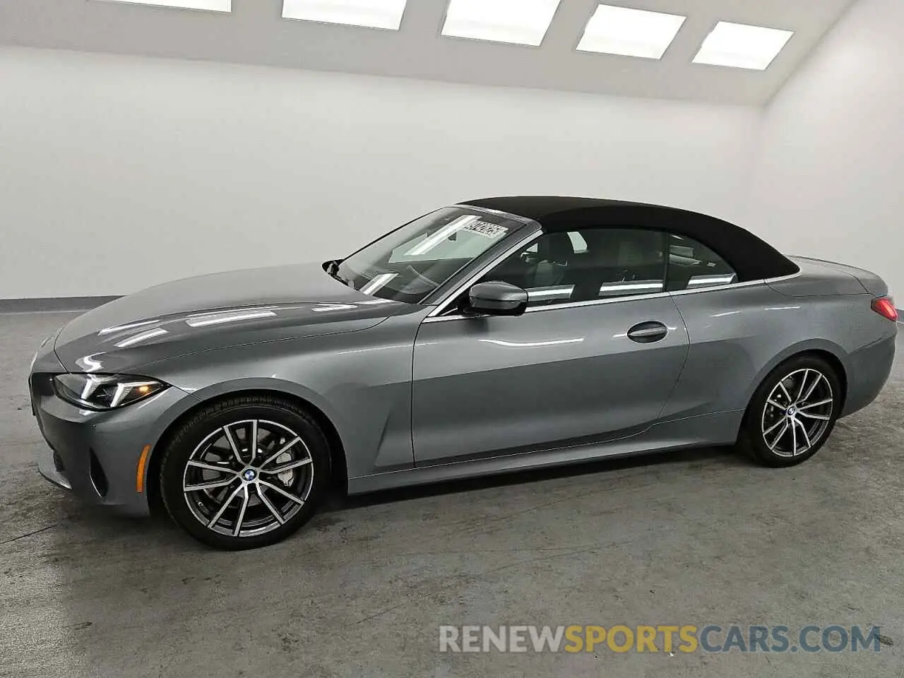 1 fotografías del automóvil dañado WBA53DB0XSCS88979 BMW 4 SERIES 2025