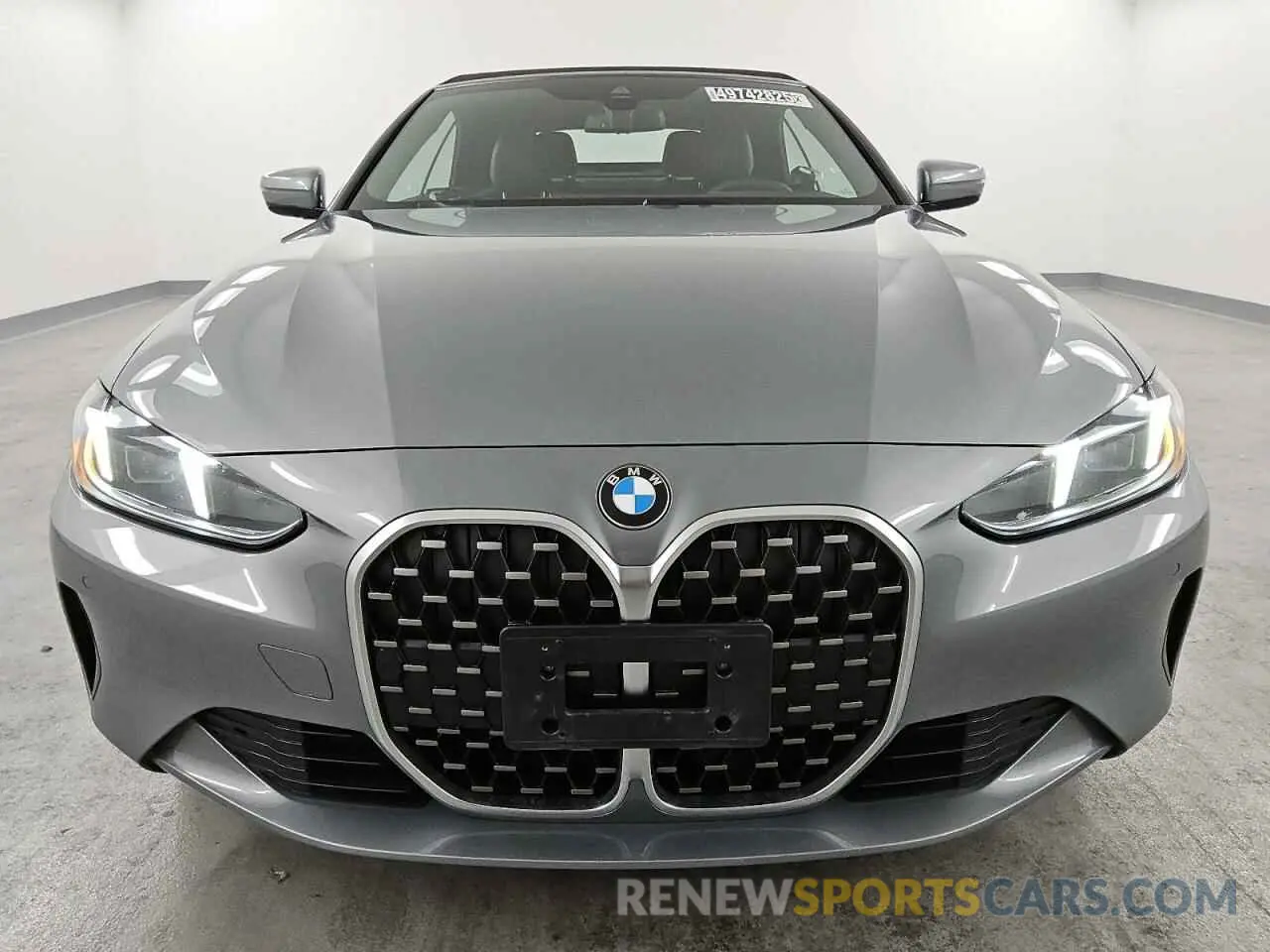 5 fotografías del automóvil dañado WBA53DB0XSCS88979 BMW 4 SERIES 2025