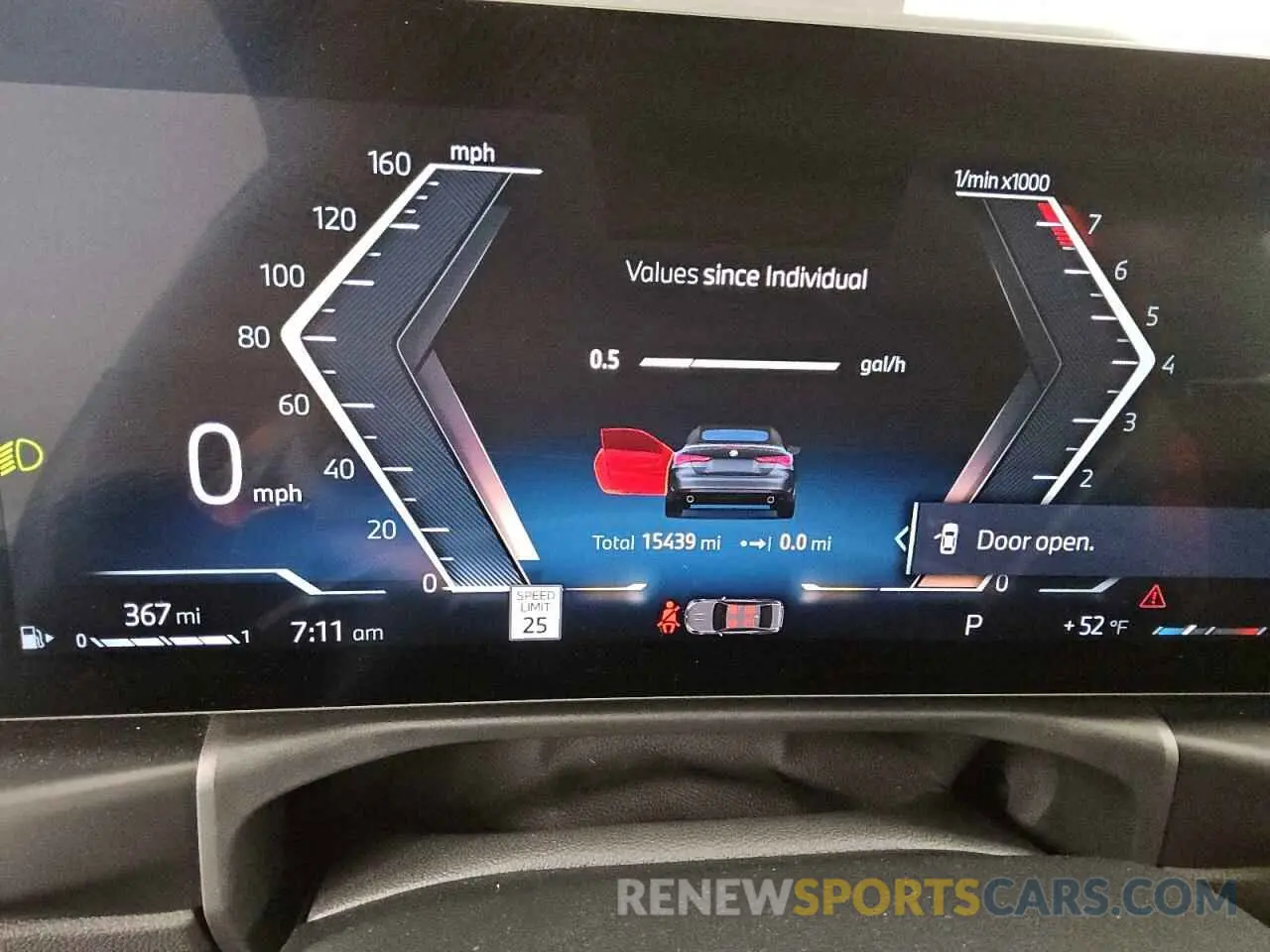 9 fotografías del automóvil dañado WBA53DB0XSCS88979 BMW 4 SERIES 2025