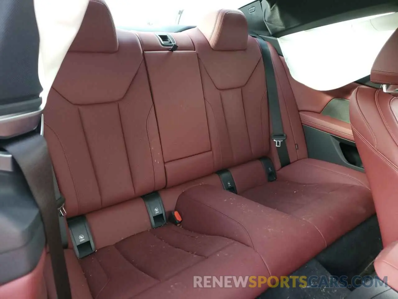 10 fotografías del automóvil dañado WBA63DA00SCS77334 BMW 4 SERIES 2025