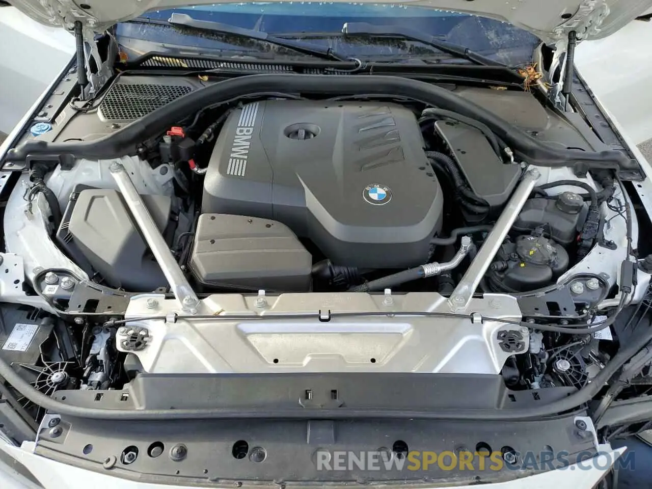 11 fotografías del automóvil dañado WBA63DA00SCS77334 BMW 4 SERIES 2025