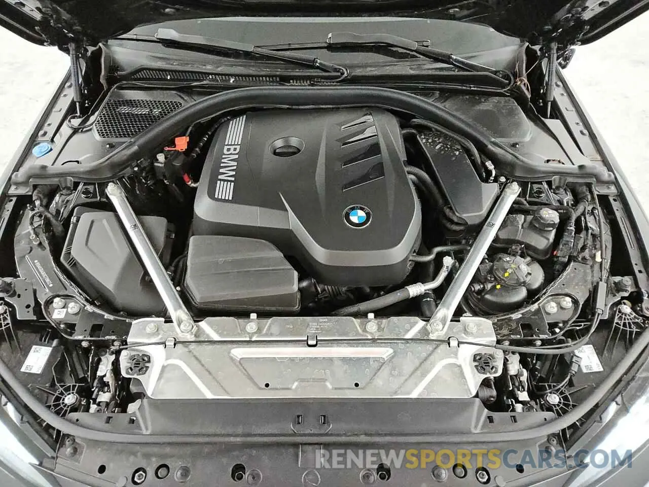 11 fotografías del automóvil dañado WBA63DA05SCT09632 BMW 4 SERIES 2025
