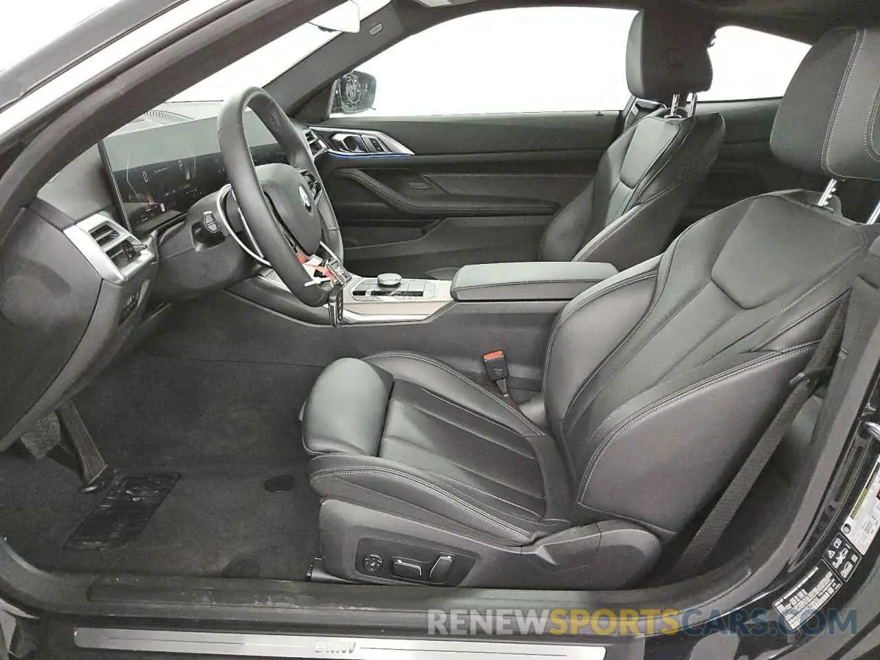 7 fotografías del automóvil dañado WBA63DA05SCT09632 BMW 4 SERIES 2025