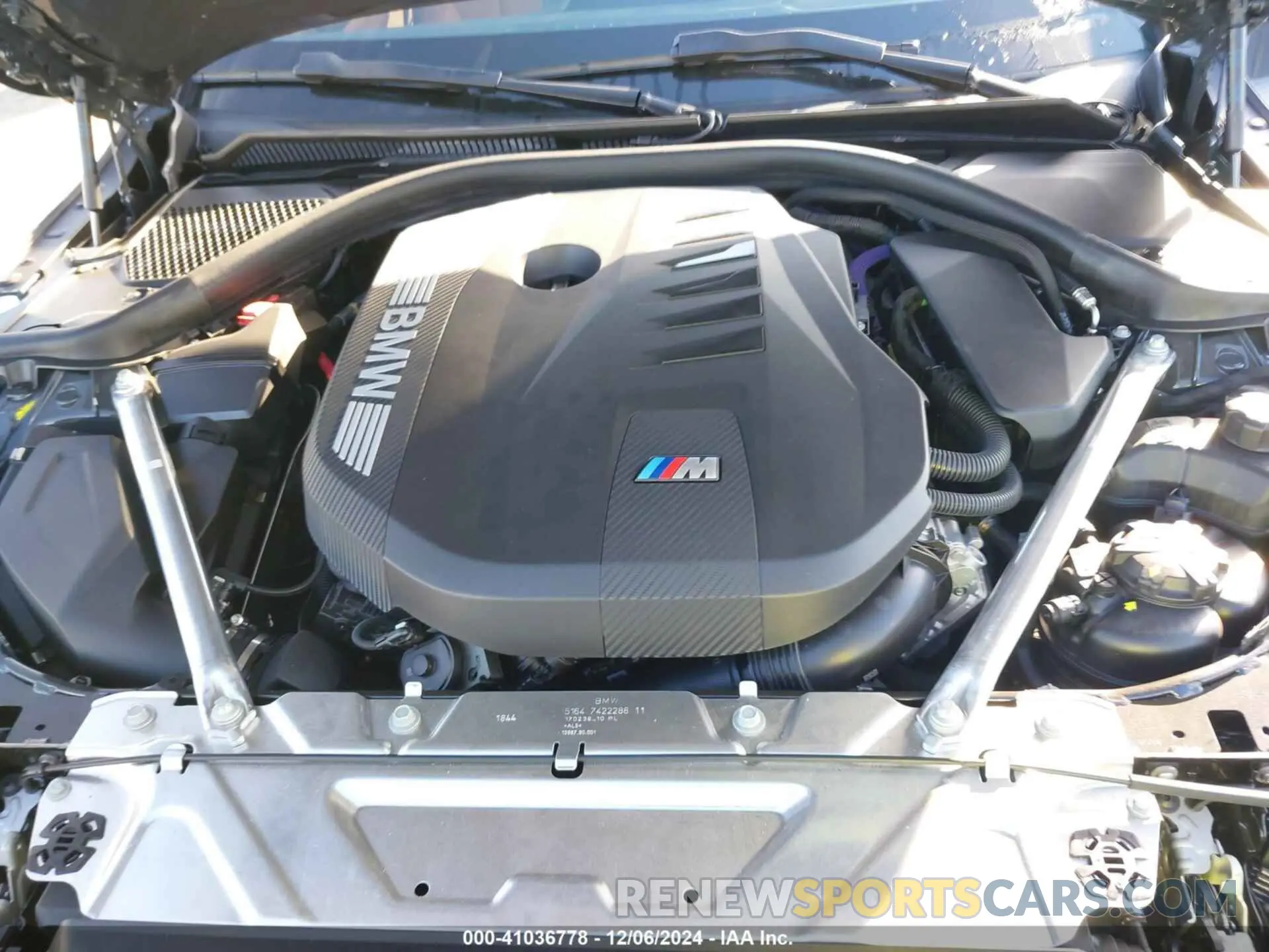 10 fotografías del automóvil dañado WBA63DB03SCT63378 BMW 4 SERIES 2025