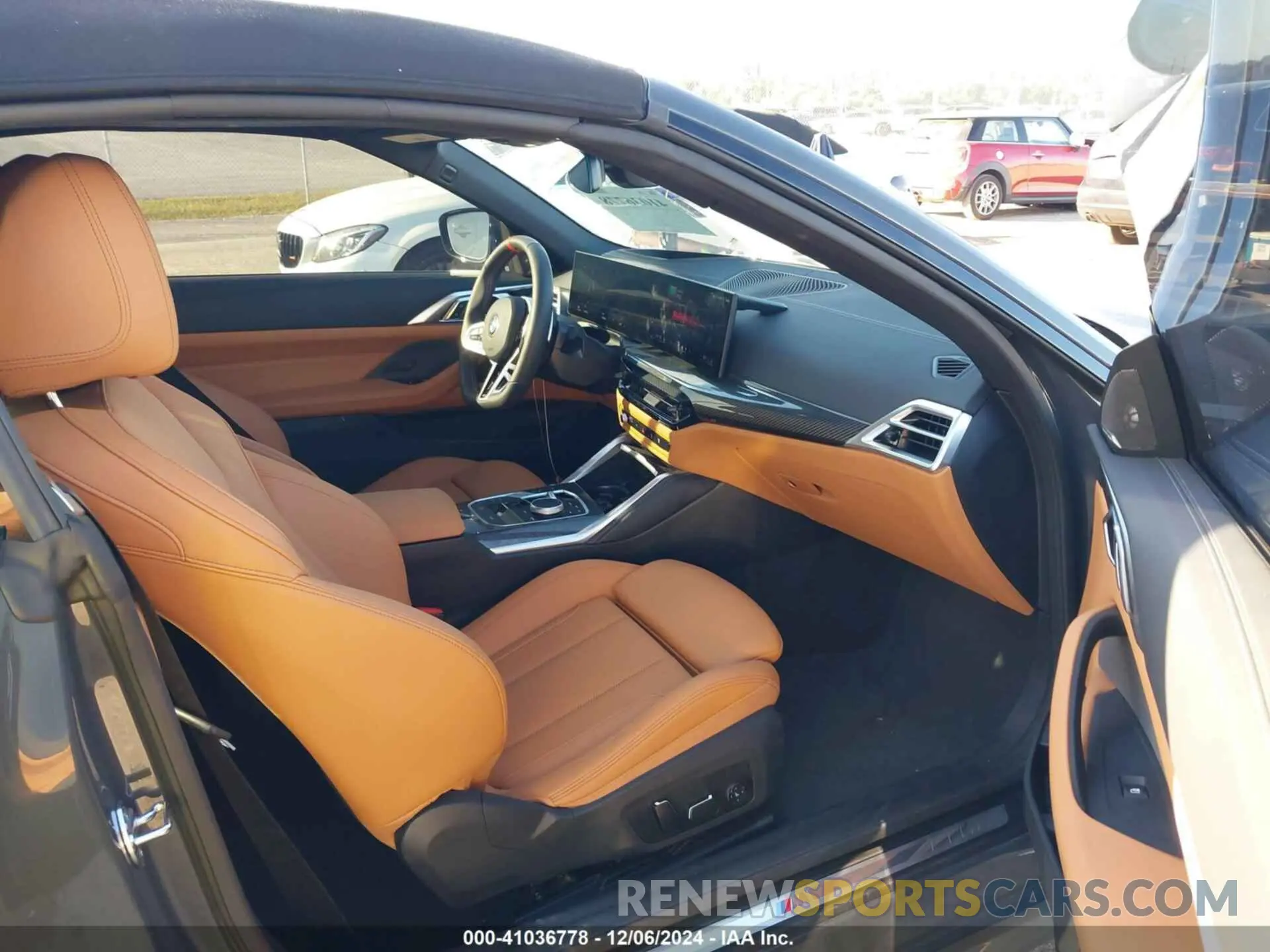 5 fotografías del automóvil dañado WBA63DB03SCT63378 BMW 4 SERIES 2025
