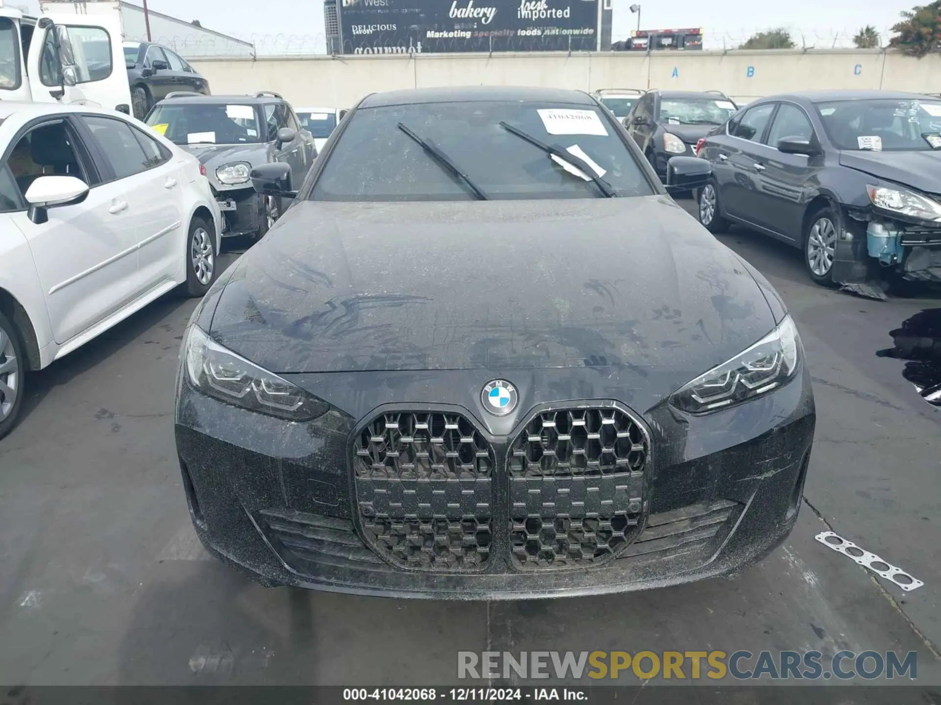 12 fotografías del automóvil dañado WBA63AV04RFS28722 BMW 4 SERIES GRAN COUPE 2024