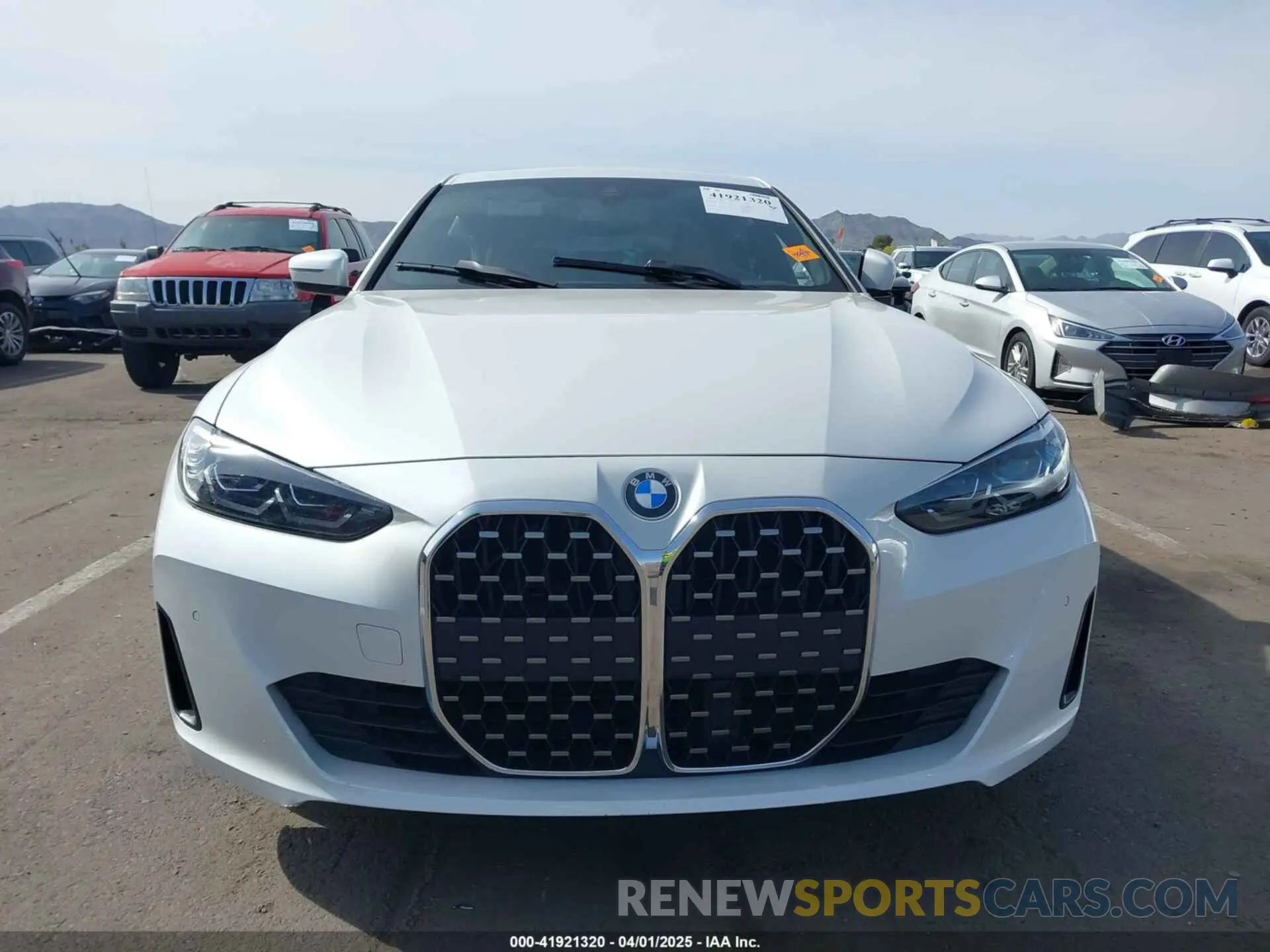 11 fotografías del automóvil dañado WBA63AV06RFR42142 BMW 4 SERIES GRAN COUPE 2024