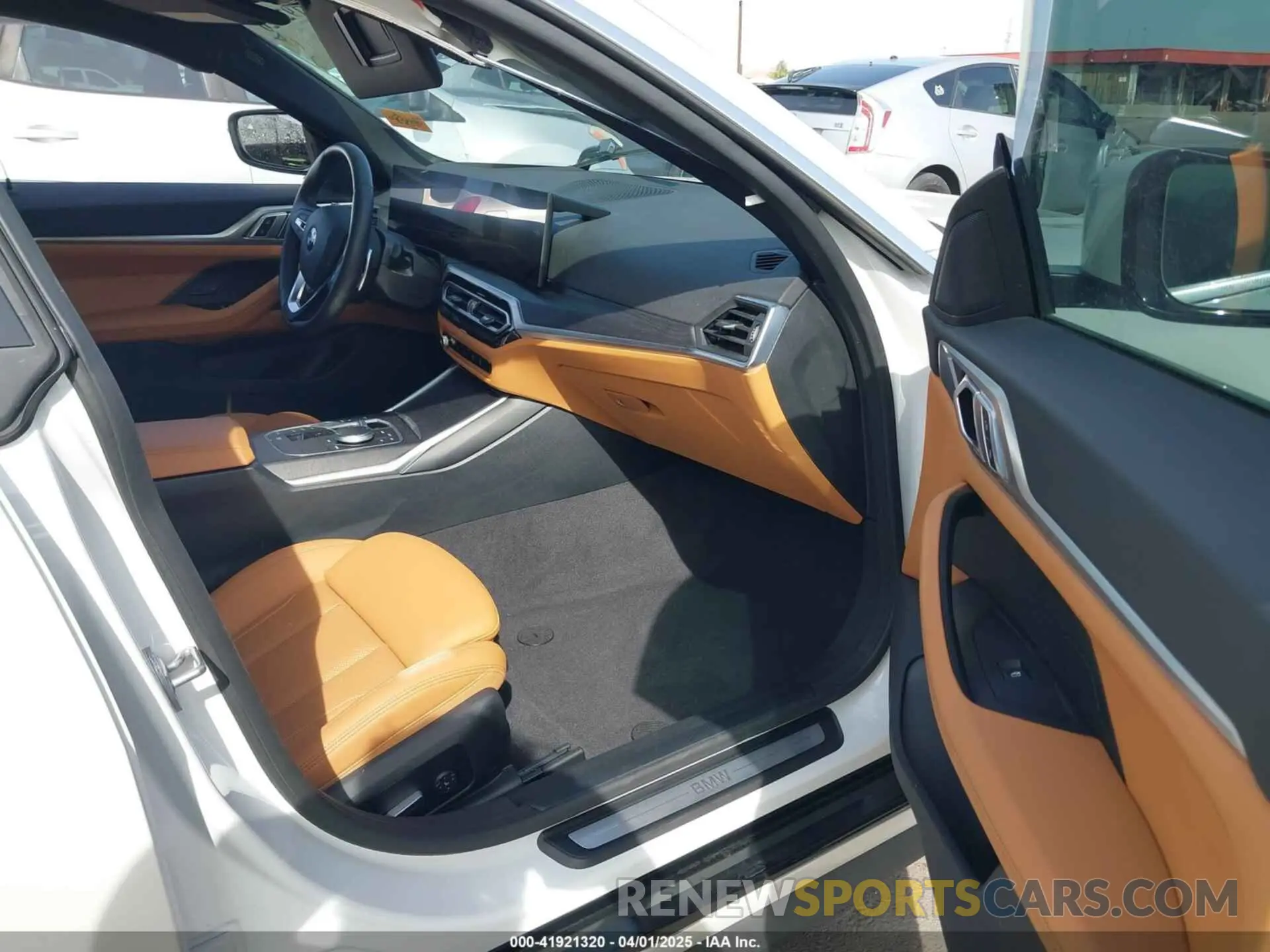 5 fotografías del automóvil dañado WBA63AV06RFR42142 BMW 4 SERIES GRAN COUPE 2024