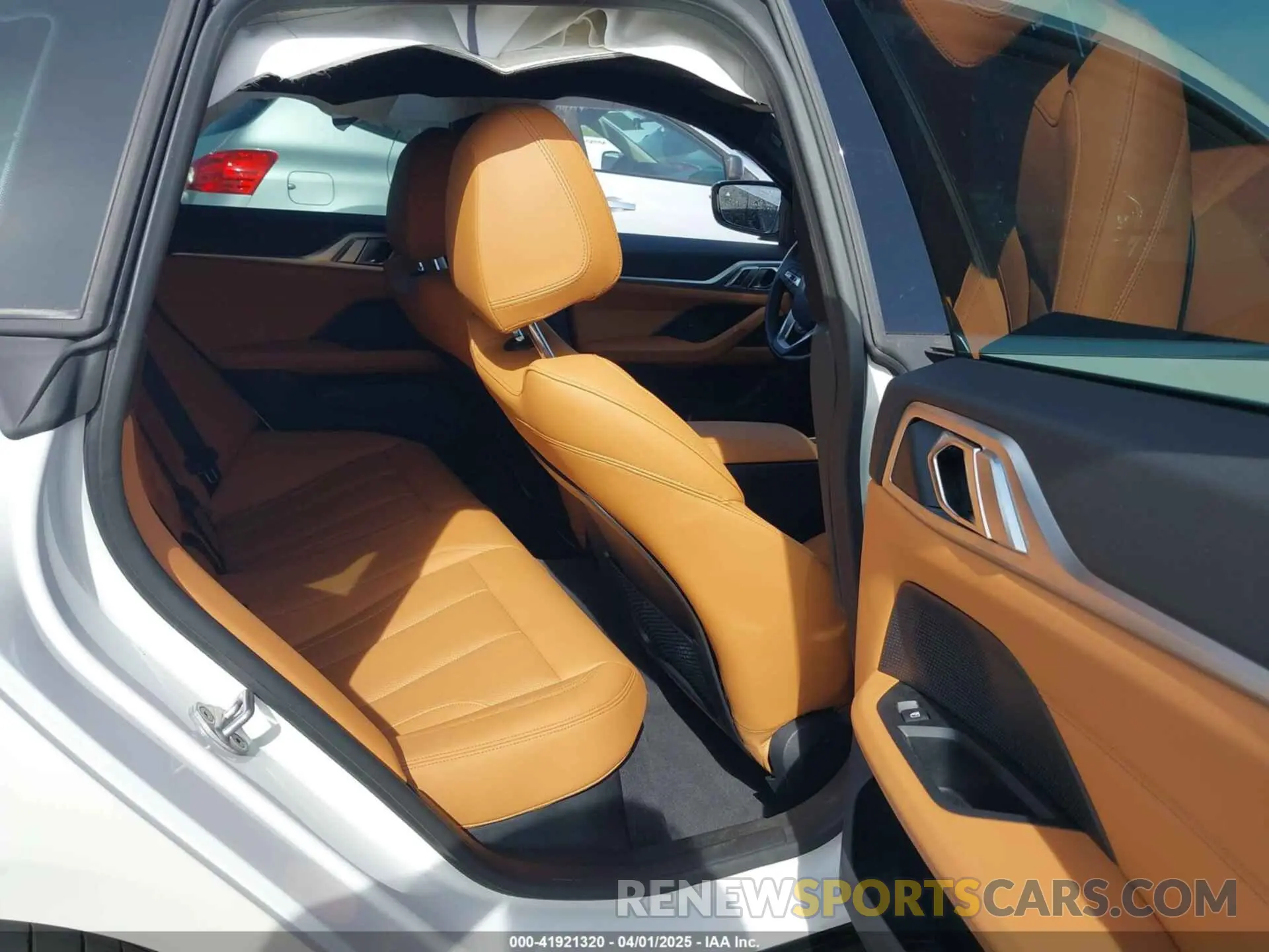 8 fotografías del automóvil dañado WBA63AV06RFR42142 BMW 4 SERIES GRAN COUPE 2024
