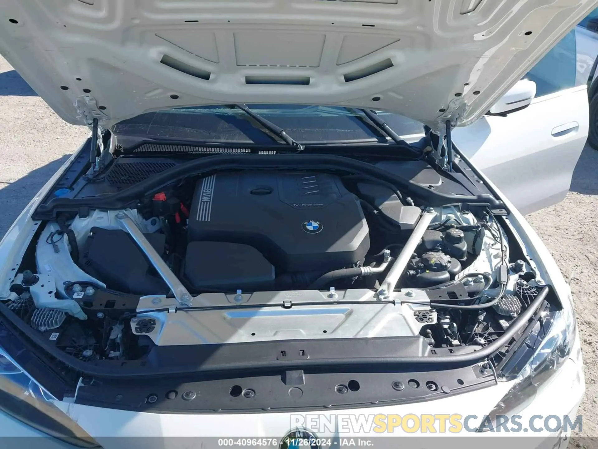 10 fotografías del automóvil dañado WBA63AV08RFR05318 BMW 4 SERIES GRAN COUPE 2024