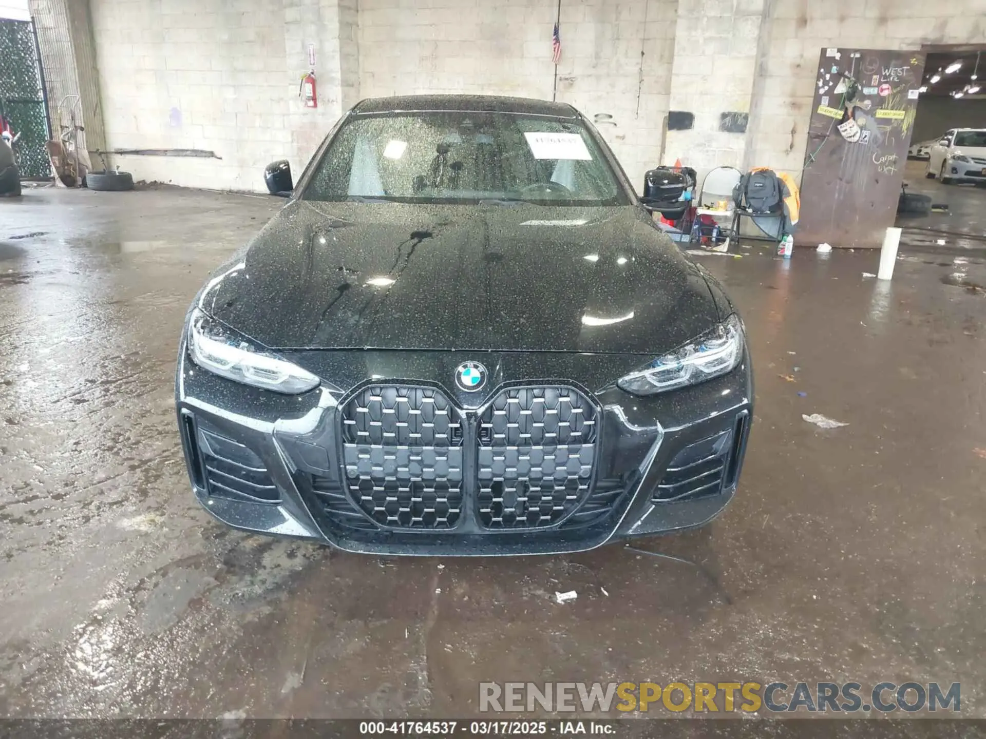 13 fotografías del automóvil dañado WBA73AV03RFR92792 BMW 4 SERIES GRAN COUPE 2024
