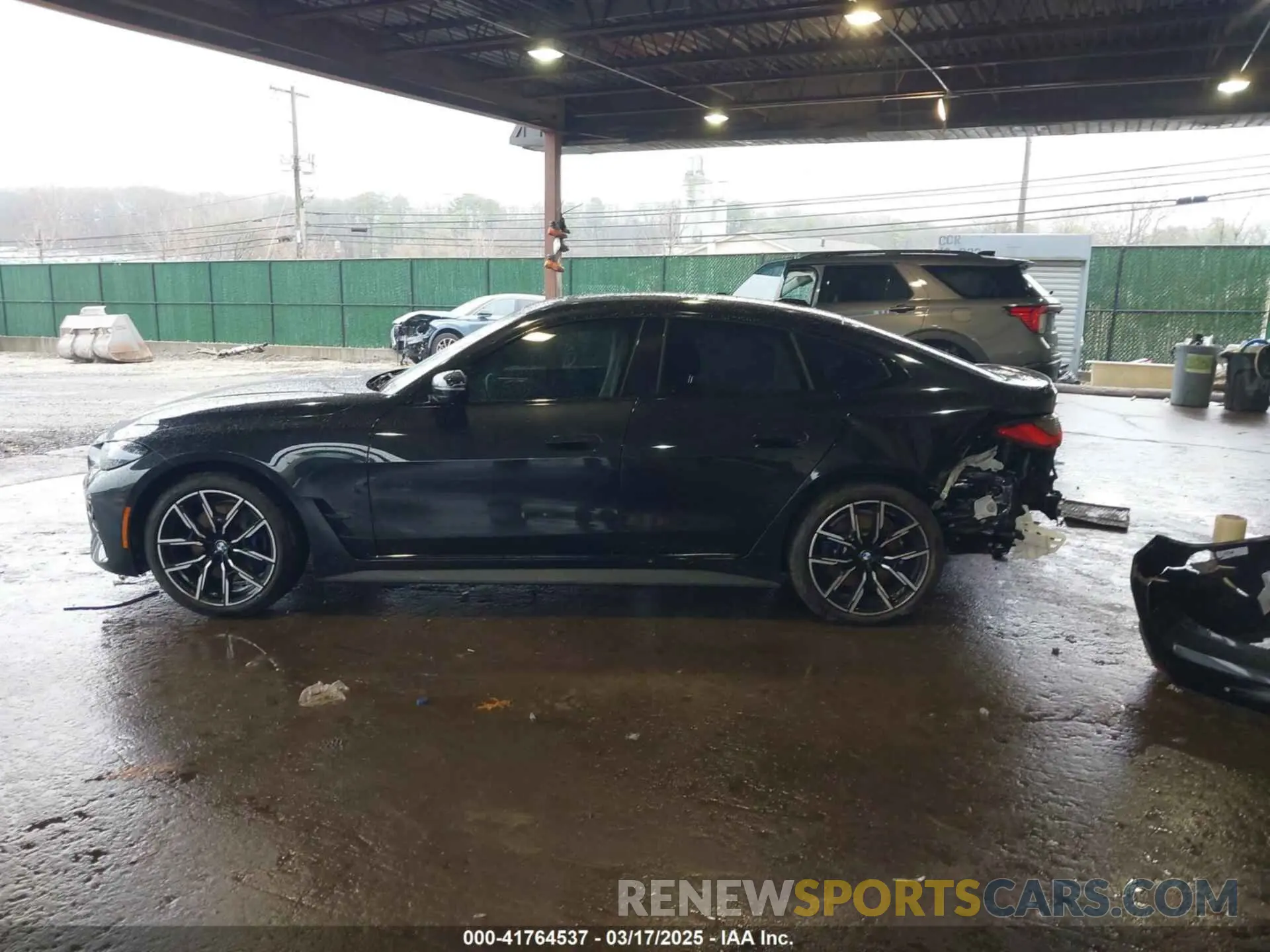 15 fotografías del automóvil dañado WBA73AV03RFR92792 BMW 4 SERIES GRAN COUPE 2024