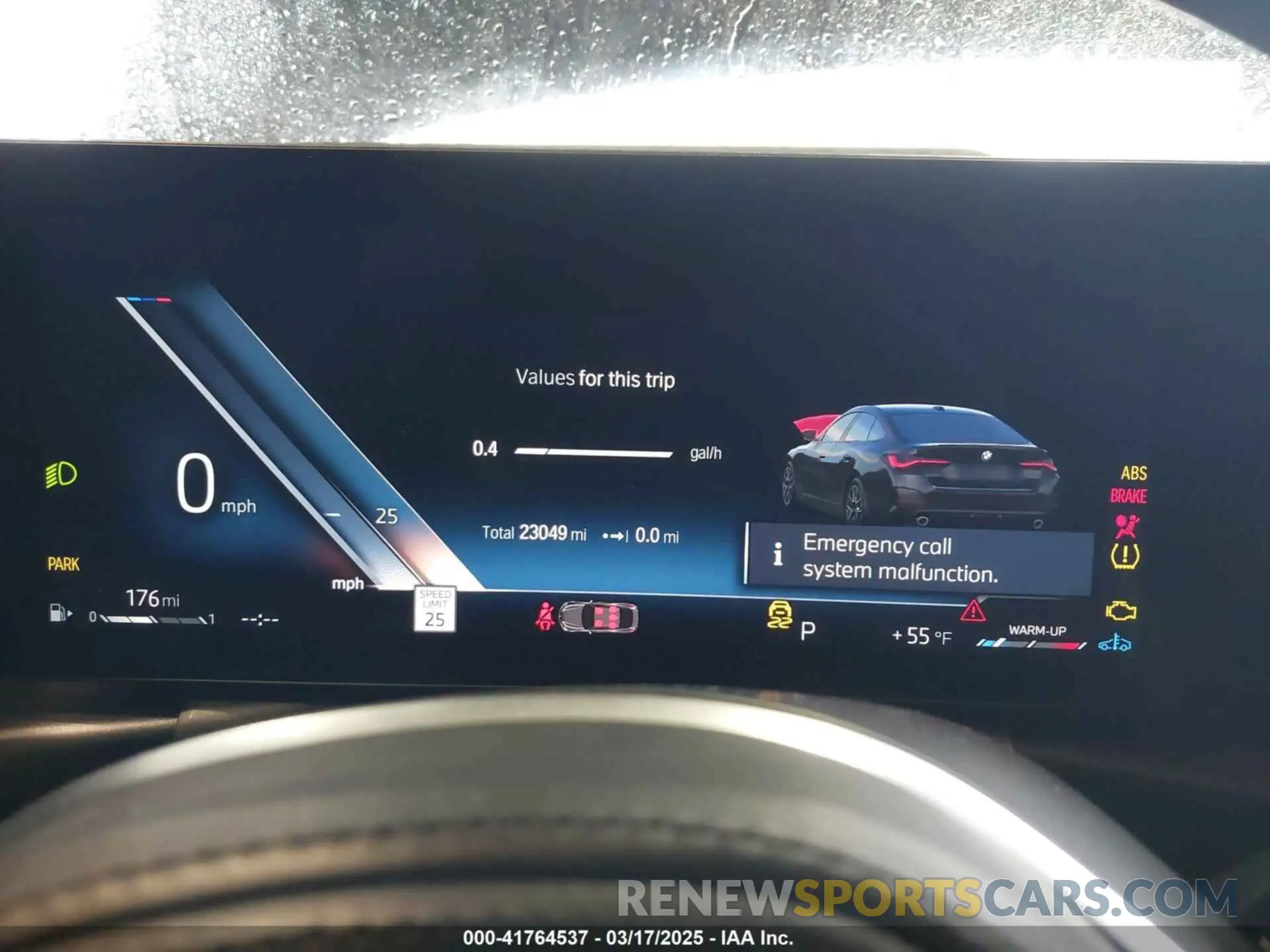 7 fotografías del automóvil dañado WBA73AV03RFR92792 BMW 4 SERIES GRAN COUPE 2024