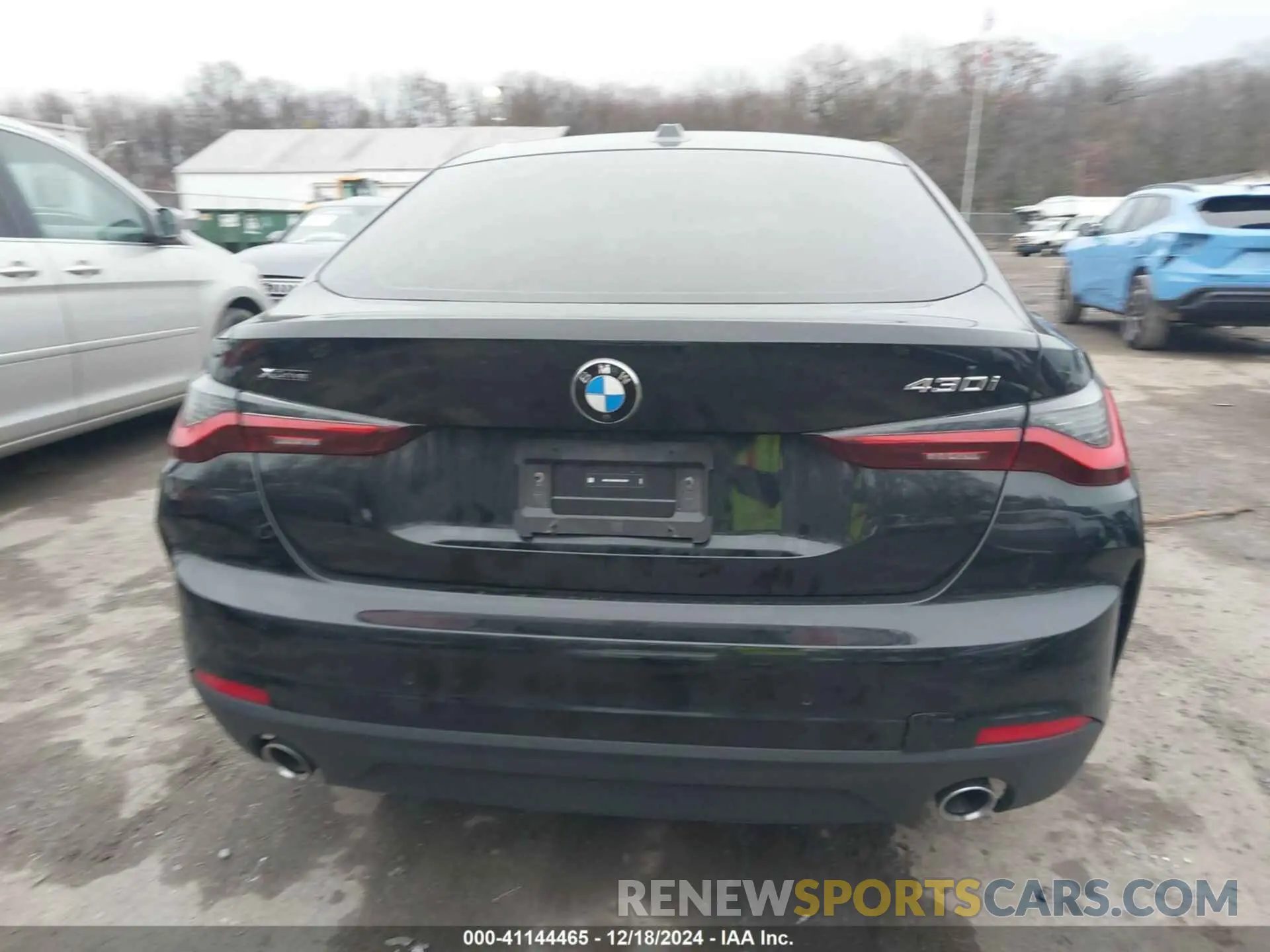 15 fotografías del automóvil dañado WBA73AV05RFS35389 BMW 4 SERIES GRAN COUPE 2024