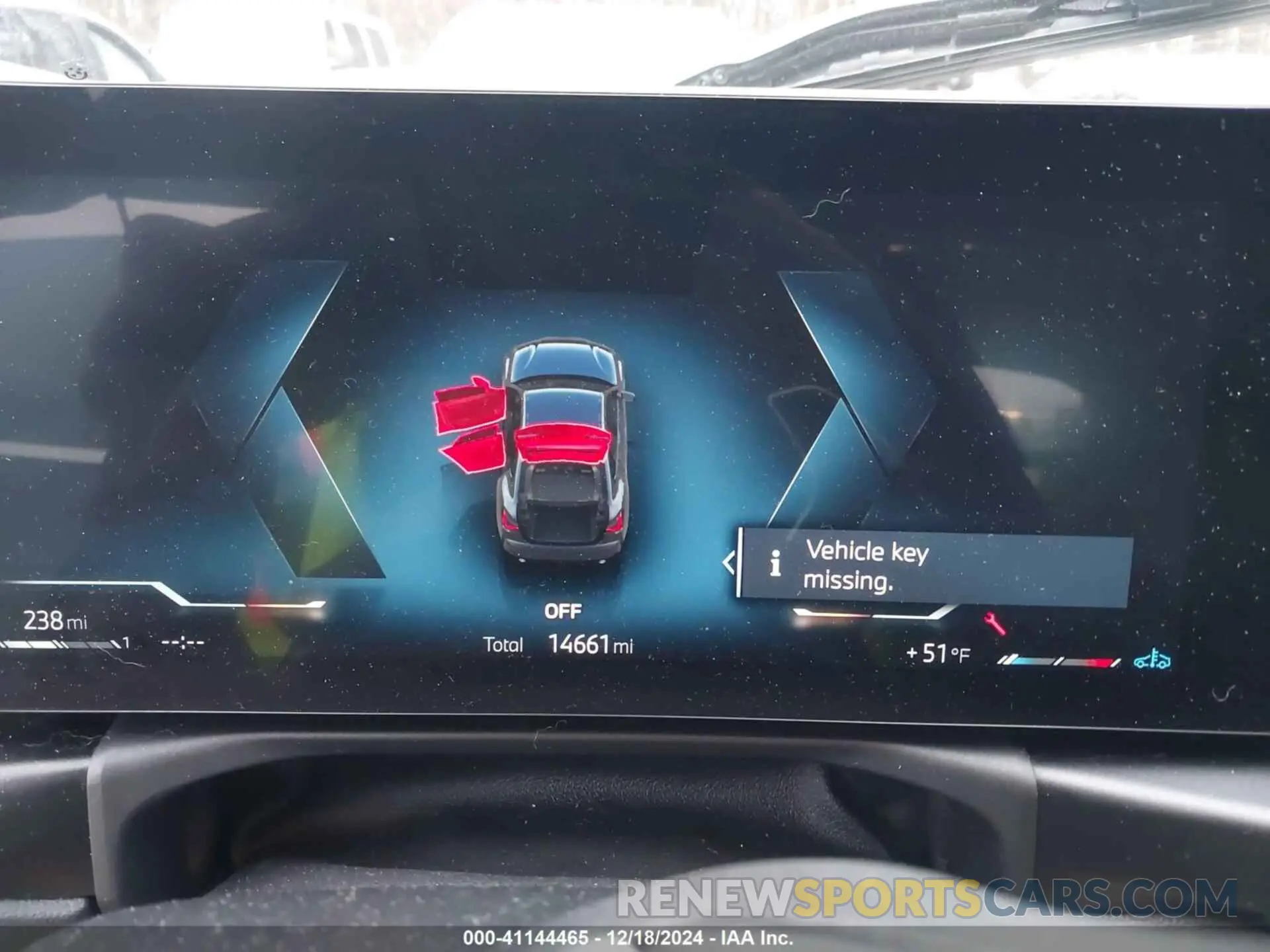 7 fotografías del automóvil dañado WBA73AV05RFS35389 BMW 4 SERIES GRAN COUPE 2024