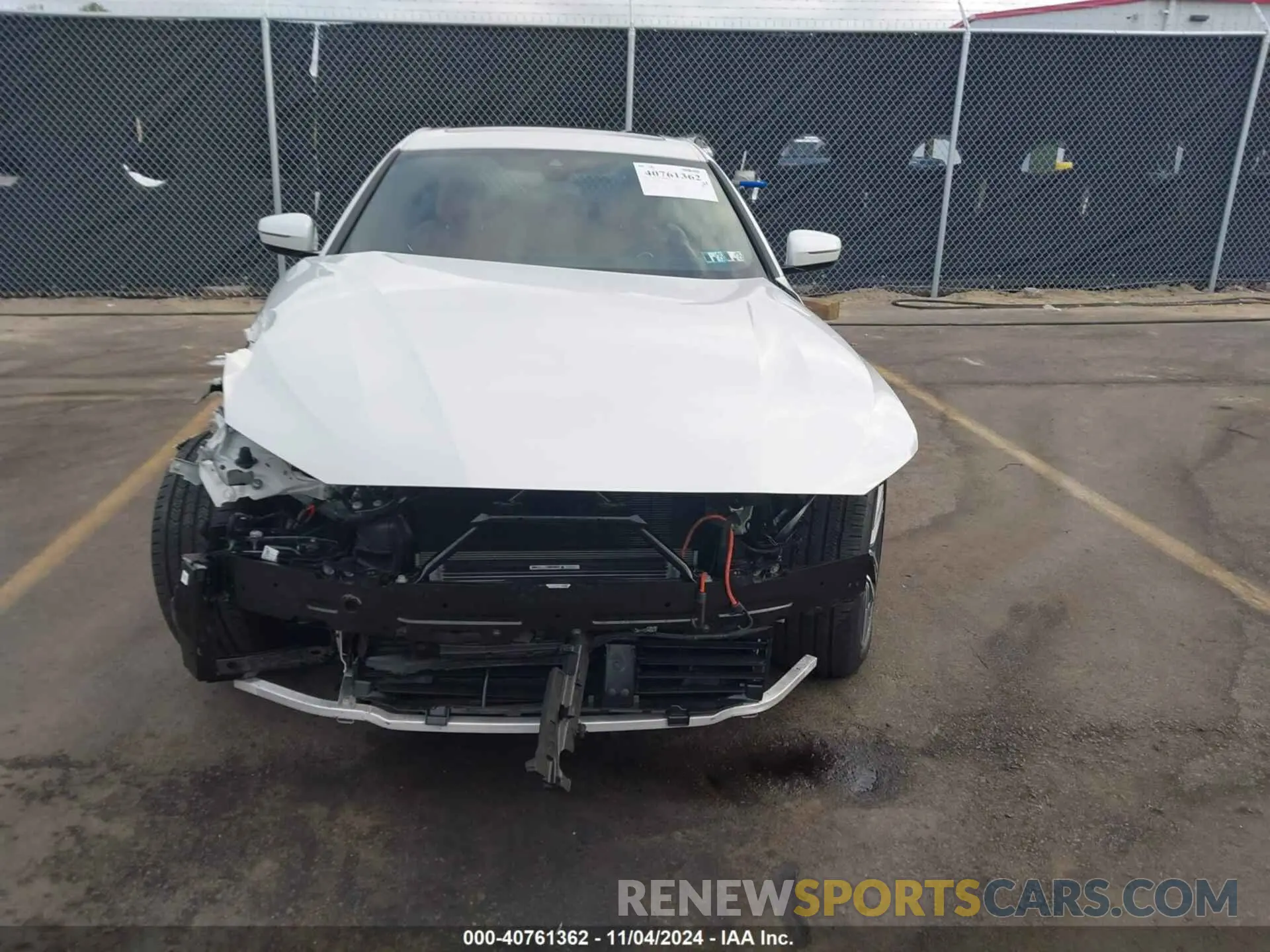 13 fotografías del automóvil dañado WBA73AV07RFR74392 BMW 4 SERIES GRAN COUPE 2024