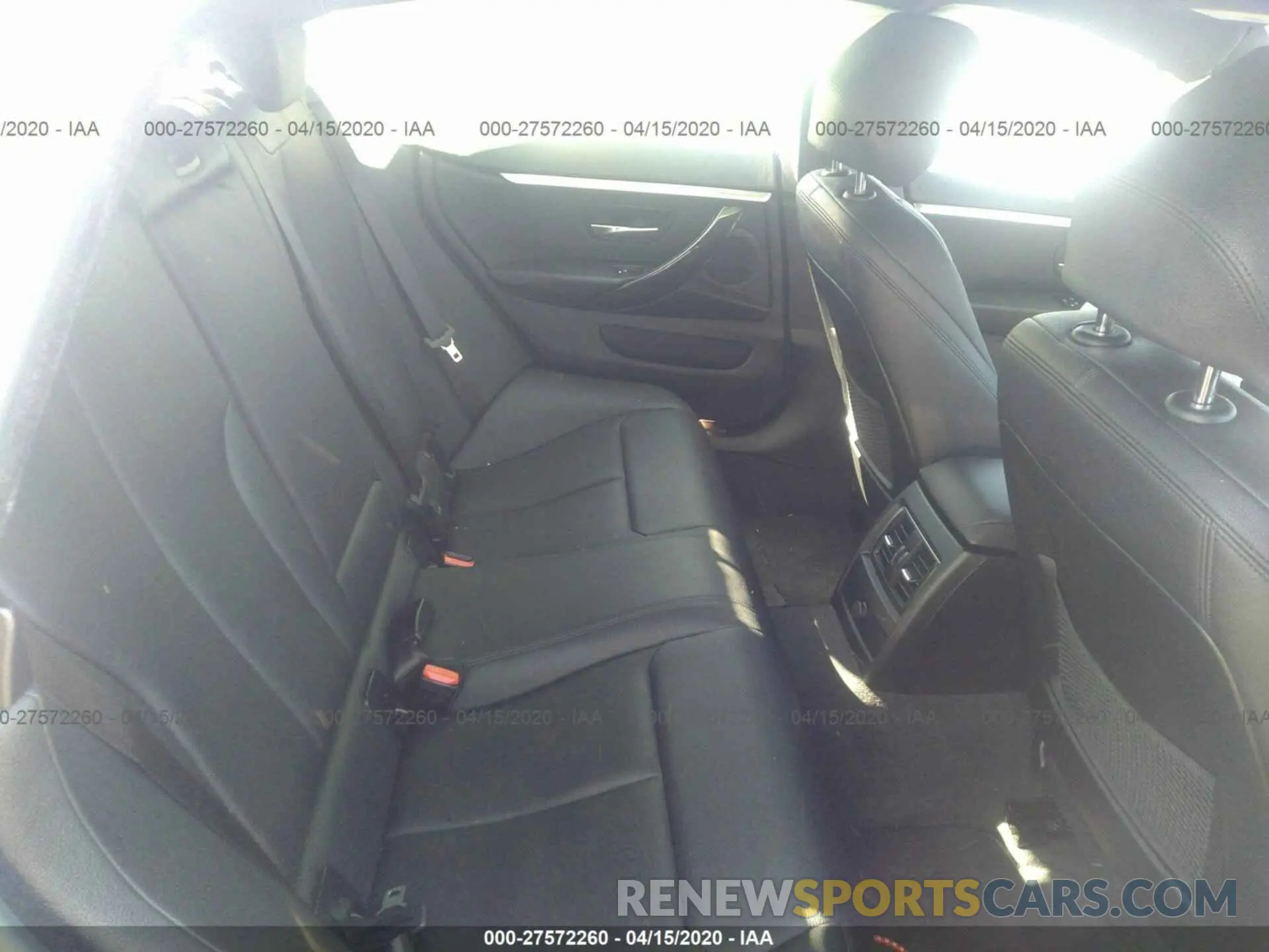 8 fotografías del automóvil dañado WBA4J1C50KBU67385 BMW 430I 2019