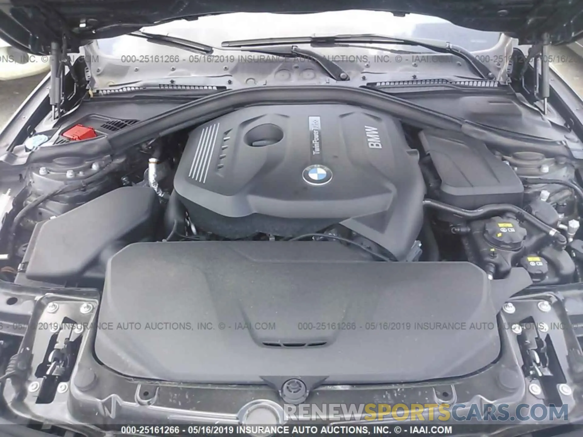 10 fotografías del automóvil dañado WBA4J1C51KBM12511 BMW 430I 2019