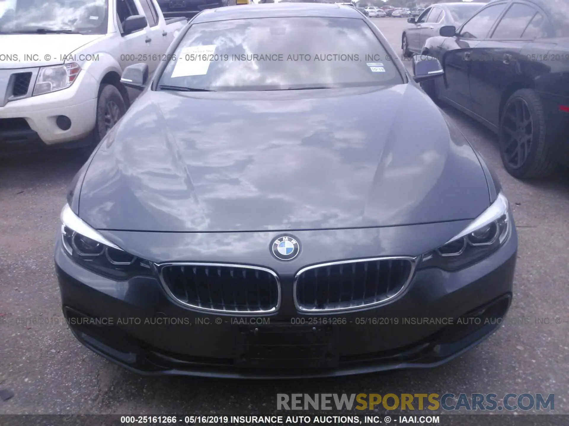 6 fotografías del automóvil dañado WBA4J1C51KBM12511 BMW 430I 2019