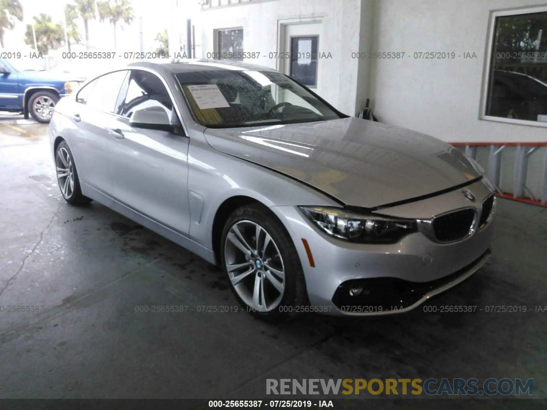 1 fotografías del automóvil dañado WBA4J1C54KBM13426 BMW 430I 2019