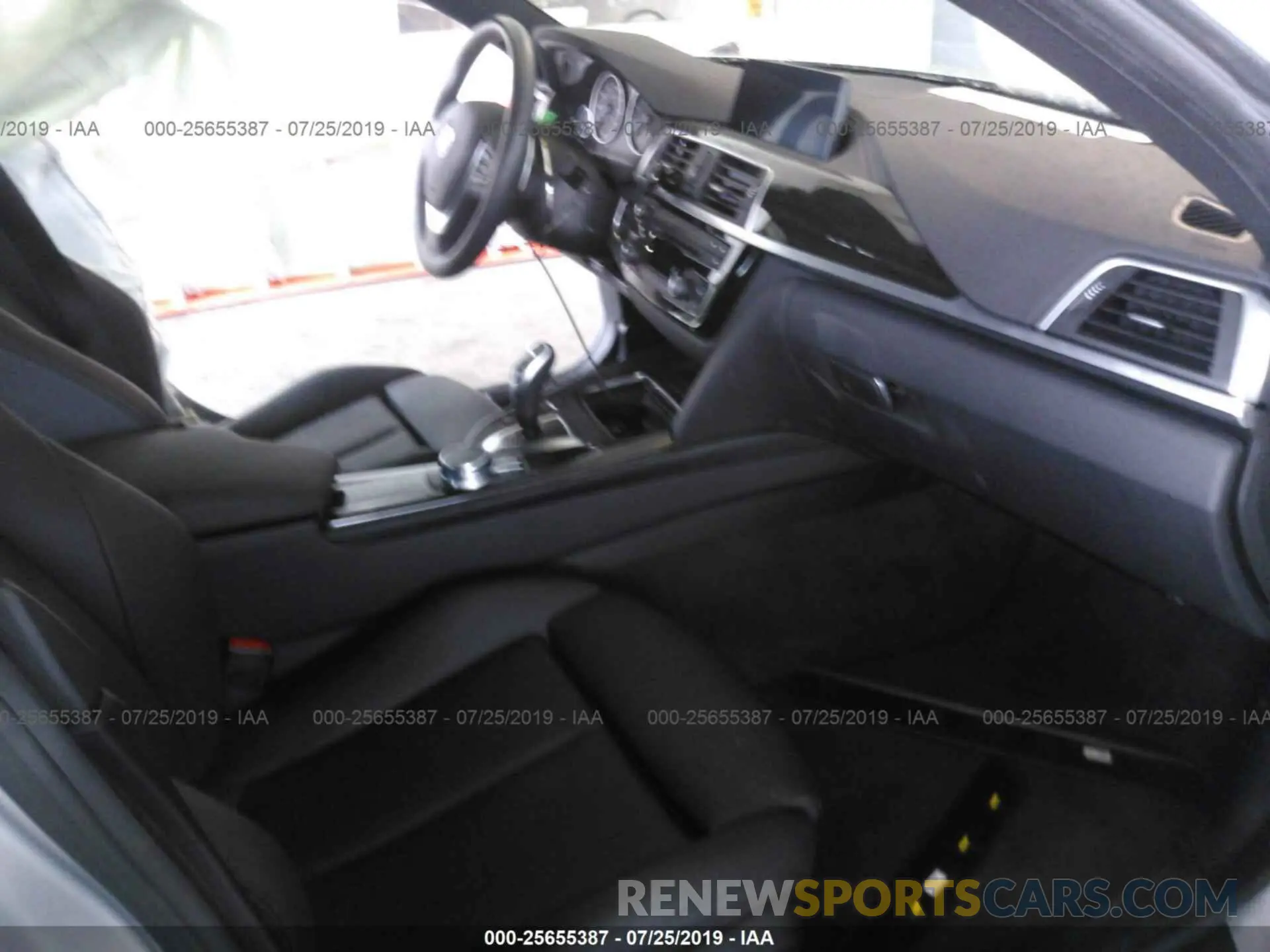 5 fotografías del automóvil dañado WBA4J1C54KBM13426 BMW 430I 2019