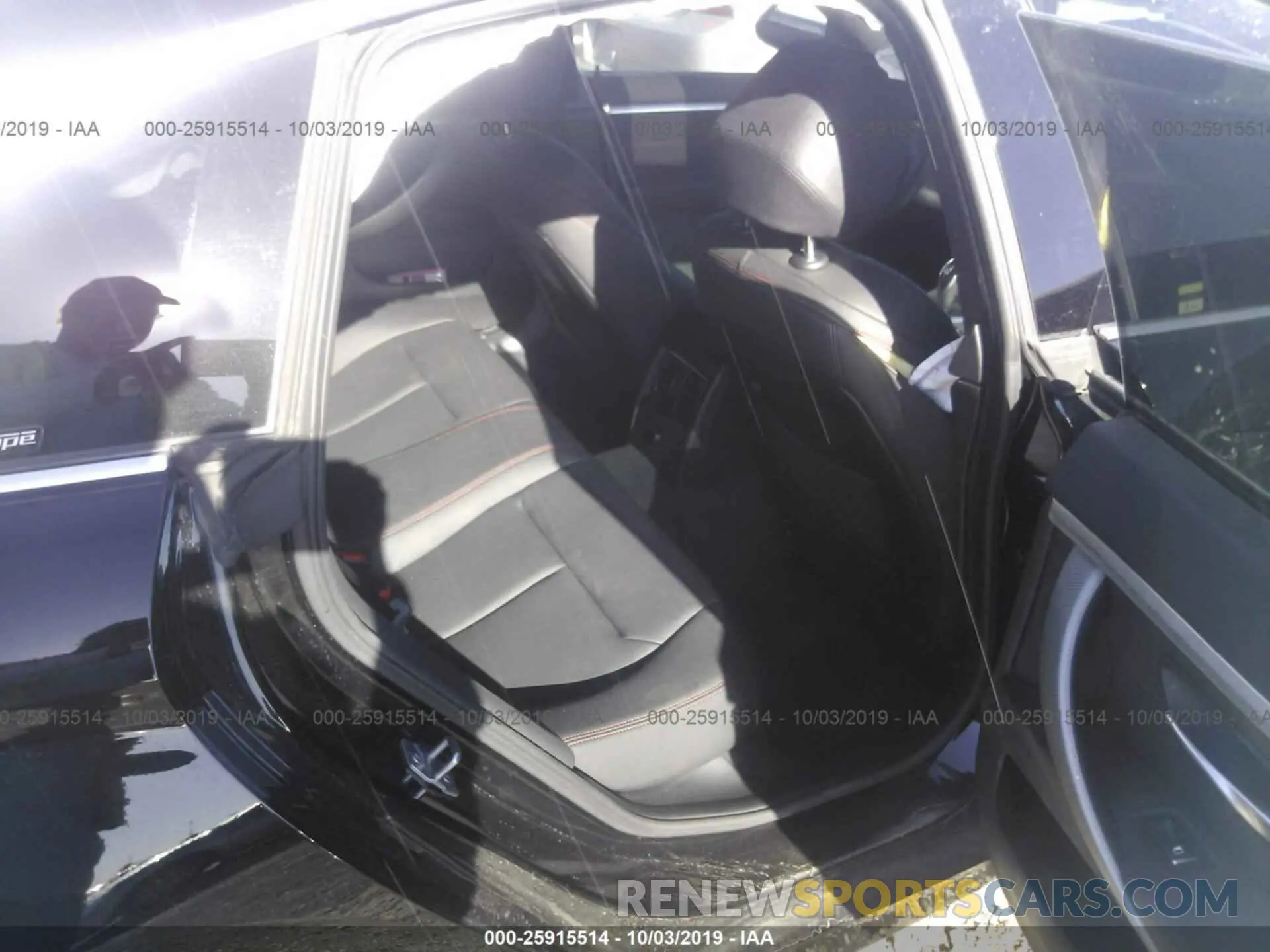 8 fotografías del automóvil dañado WBA4J1C56KBM16098 BMW 430I 2019