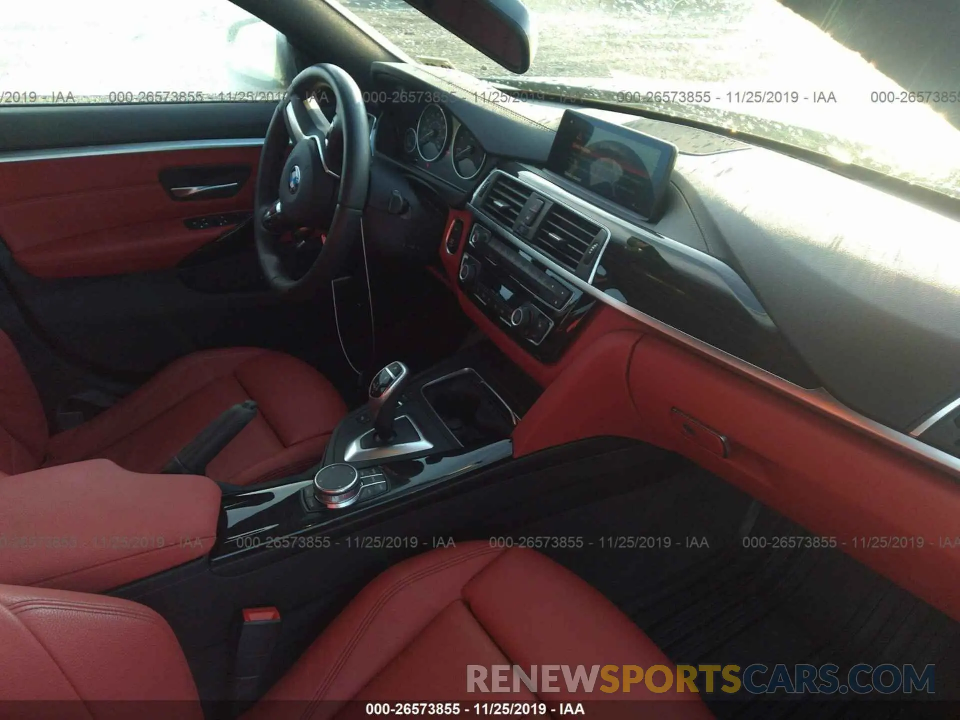 5 fotografías del automóvil dañado WBA4J1C56KBM17168 BMW 430I 2019