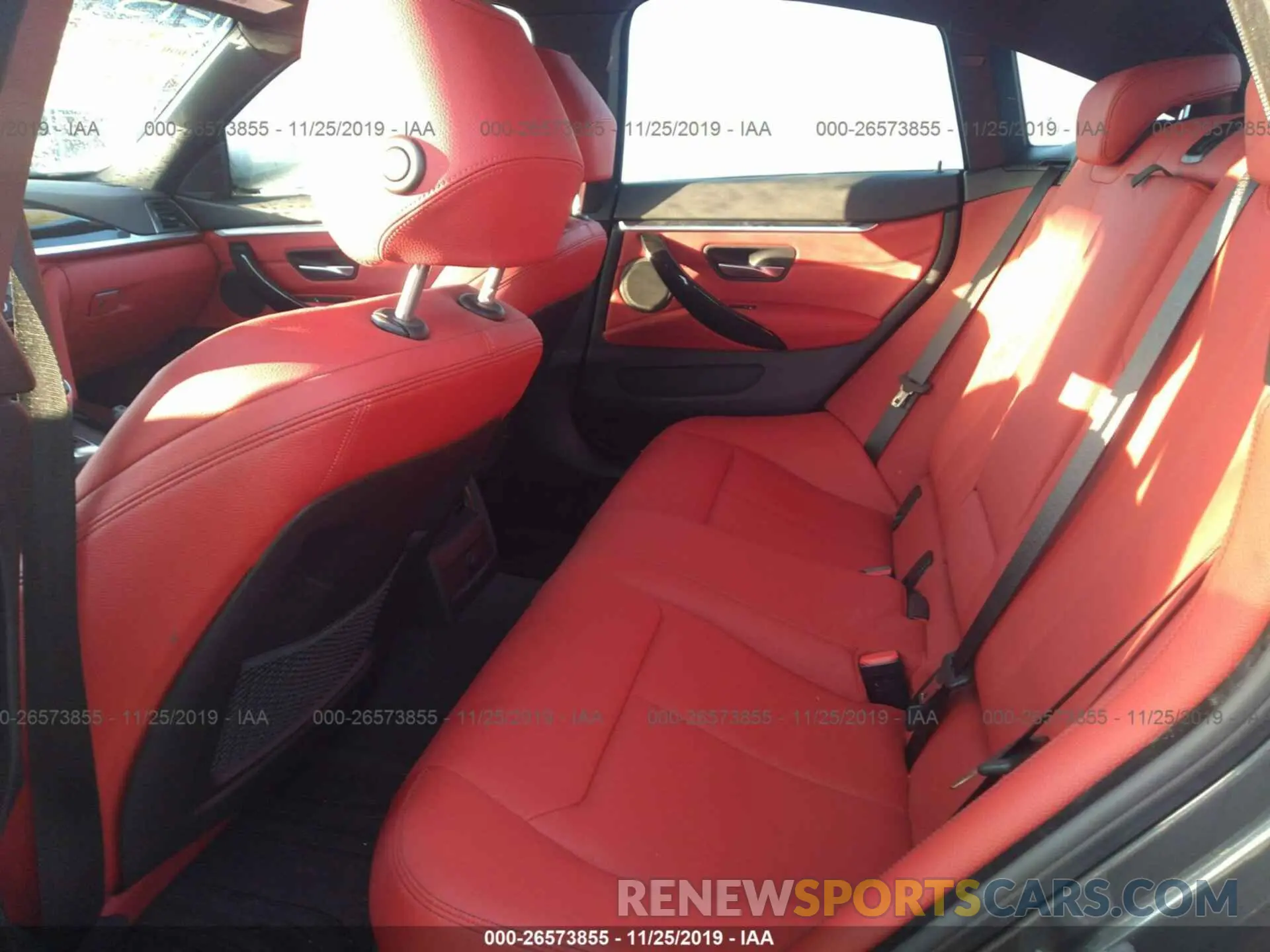 8 fotografías del automóvil dañado WBA4J1C56KBM17168 BMW 430I 2019