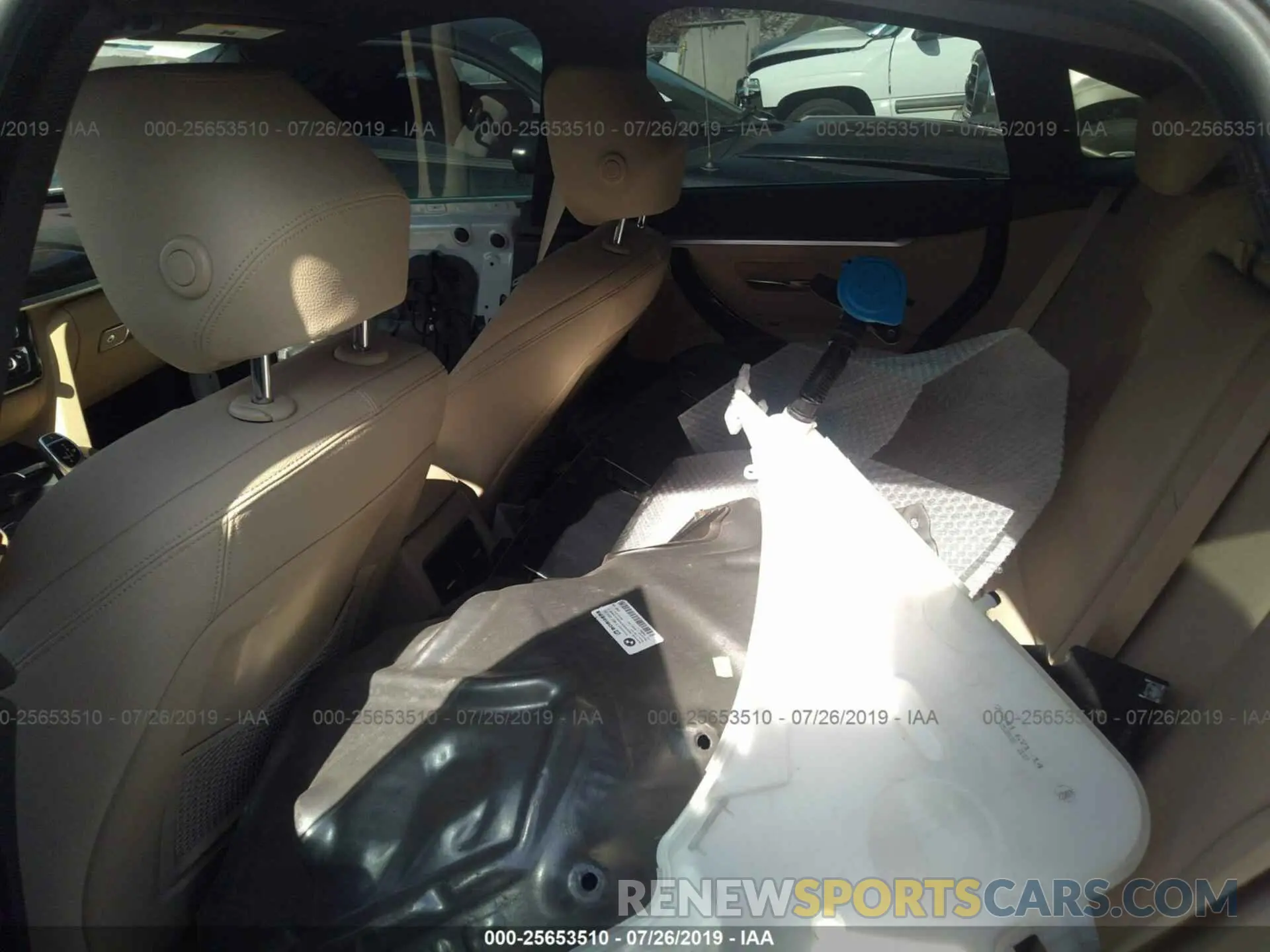 8 fotografías del automóvil dañado WBA4J1C56KBM18174 BMW 430I 2019