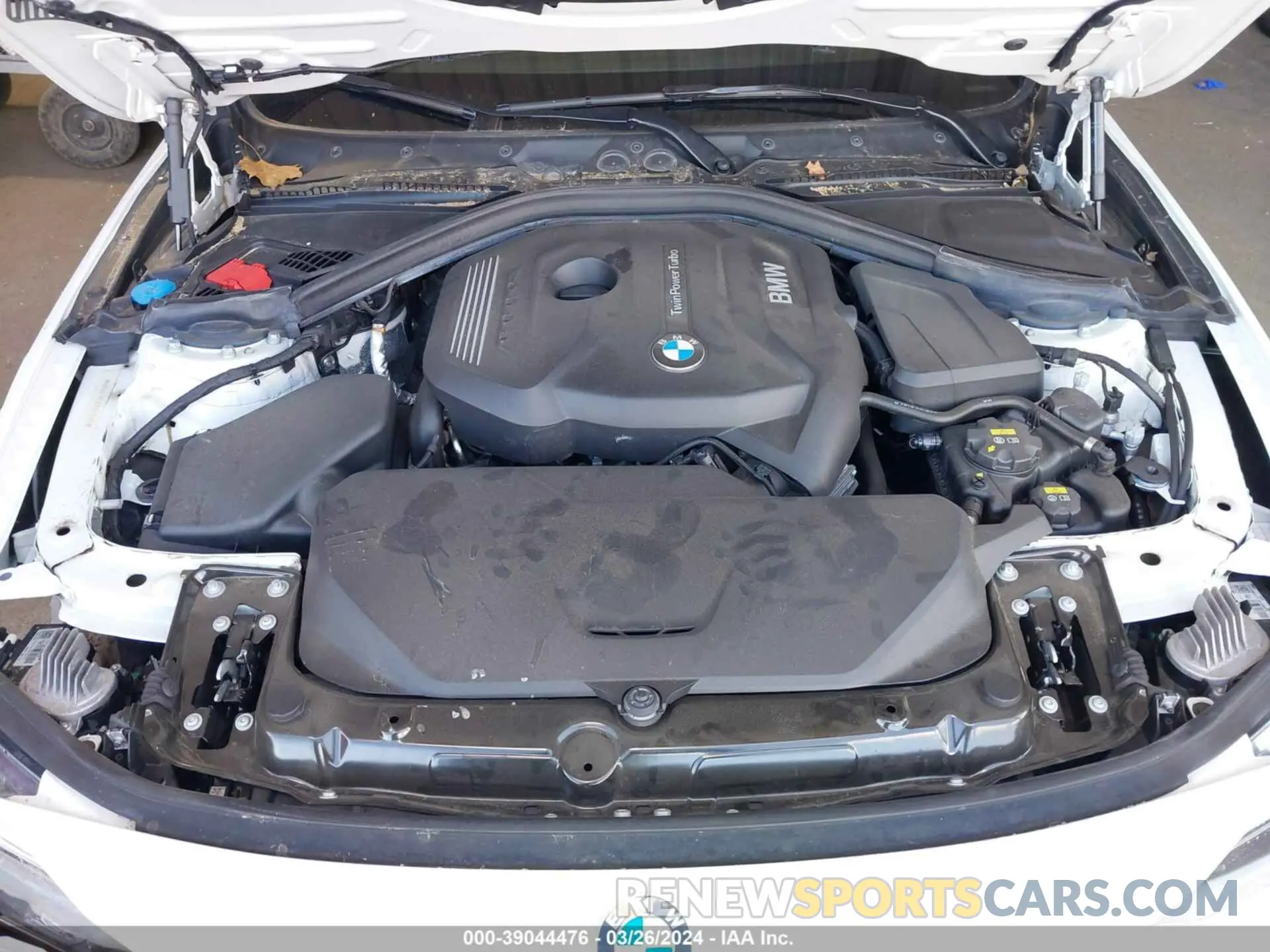 10 fotografías del automóvil dañado WBA4J1C58KBM18161 BMW 430I 2019