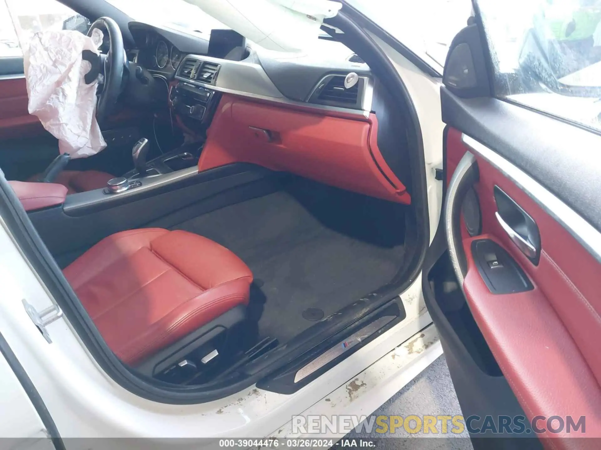 5 fotografías del automóvil dañado WBA4J1C58KBM18161 BMW 430I 2019