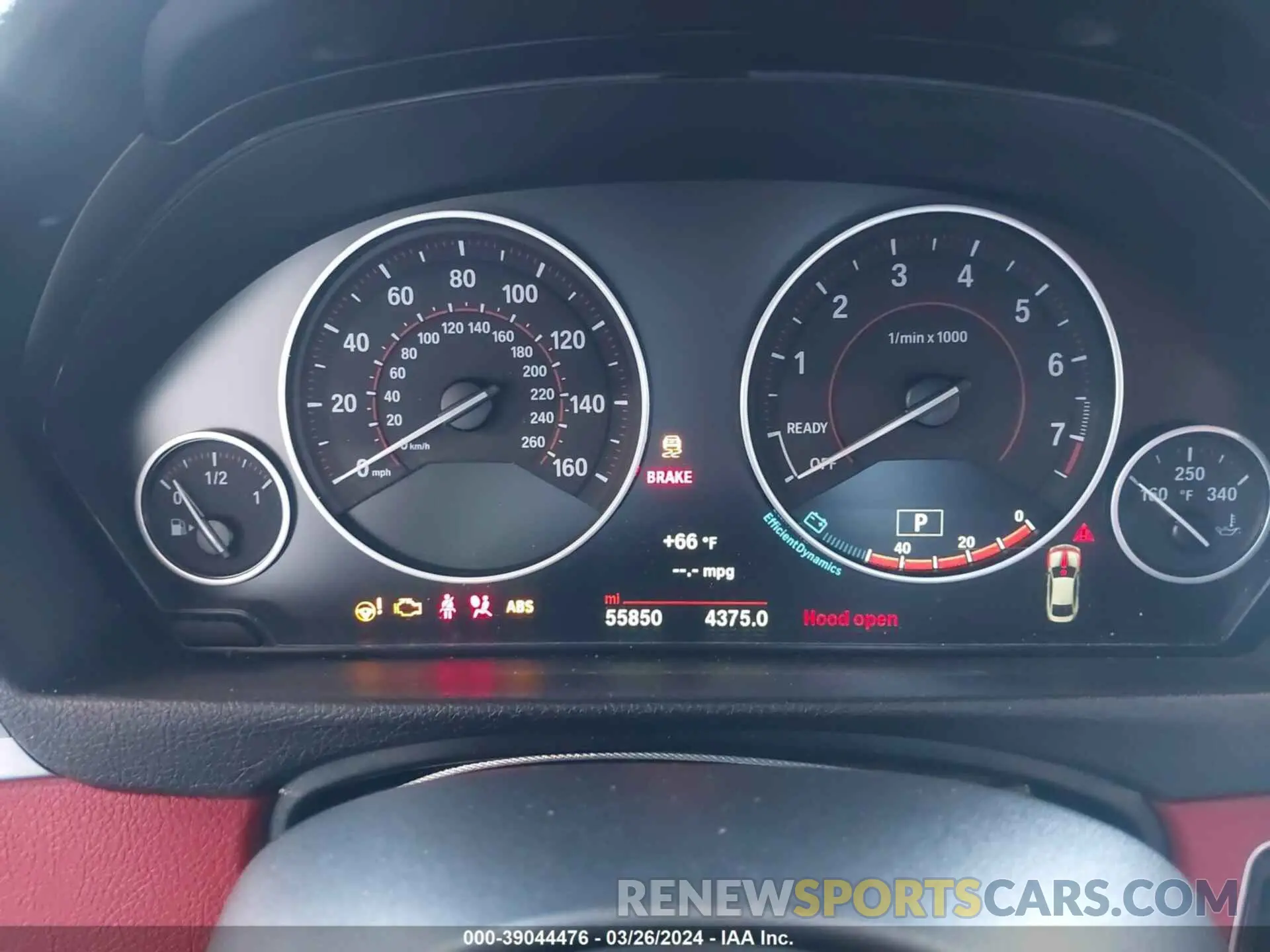 7 fotografías del automóvil dañado WBA4J1C58KBM18161 BMW 430I 2019