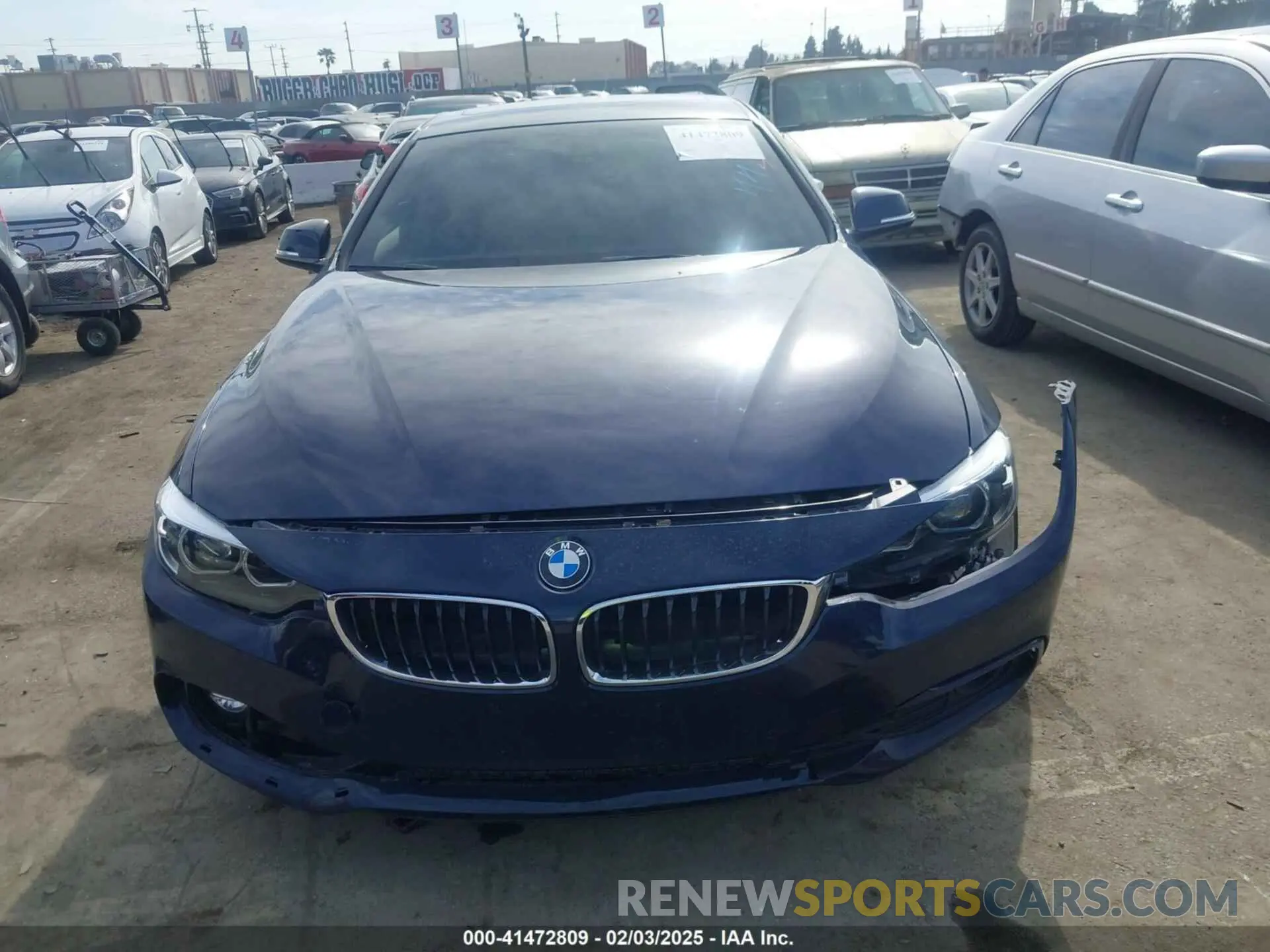11 fotografías del automóvil dañado WBA4W3C52KAF92233 BMW 430I 2019