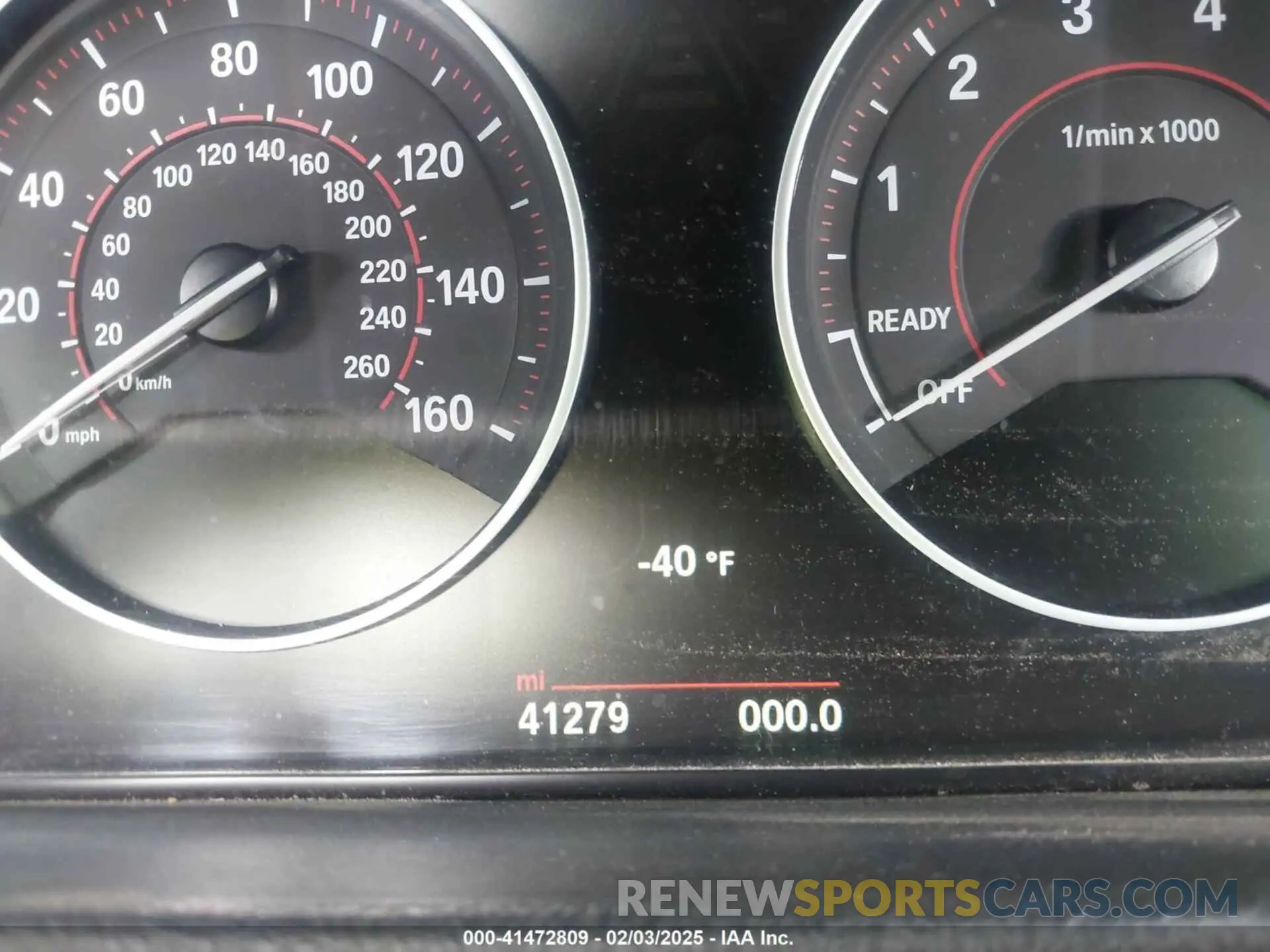 14 fotografías del automóvil dañado WBA4W3C52KAF92233 BMW 430I 2019