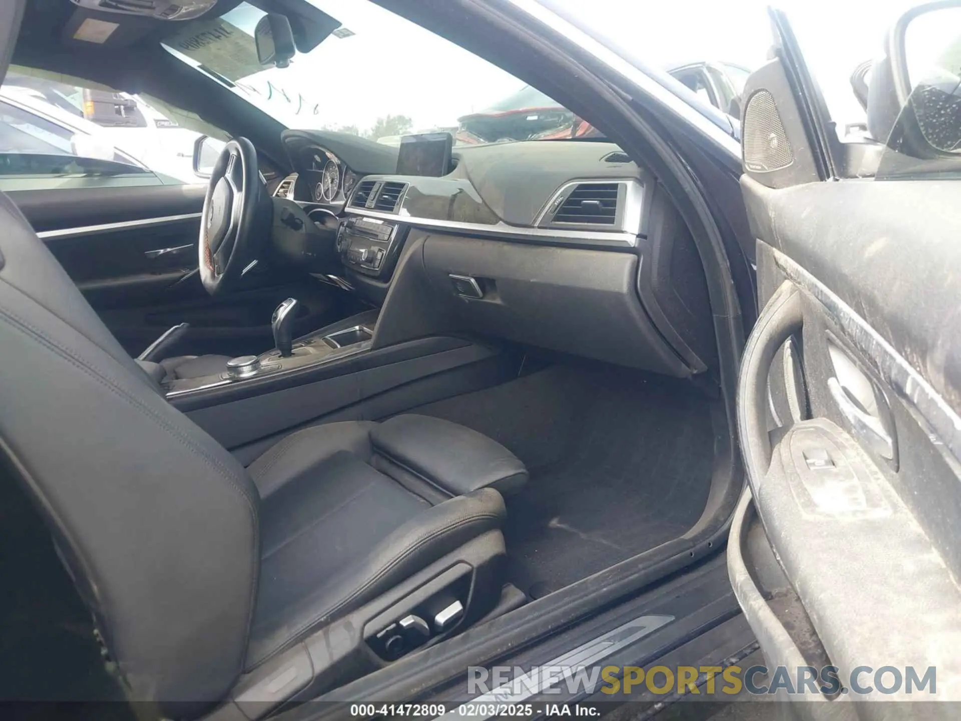 5 fotografías del automóvil dañado WBA4W3C52KAF92233 BMW 430I 2019