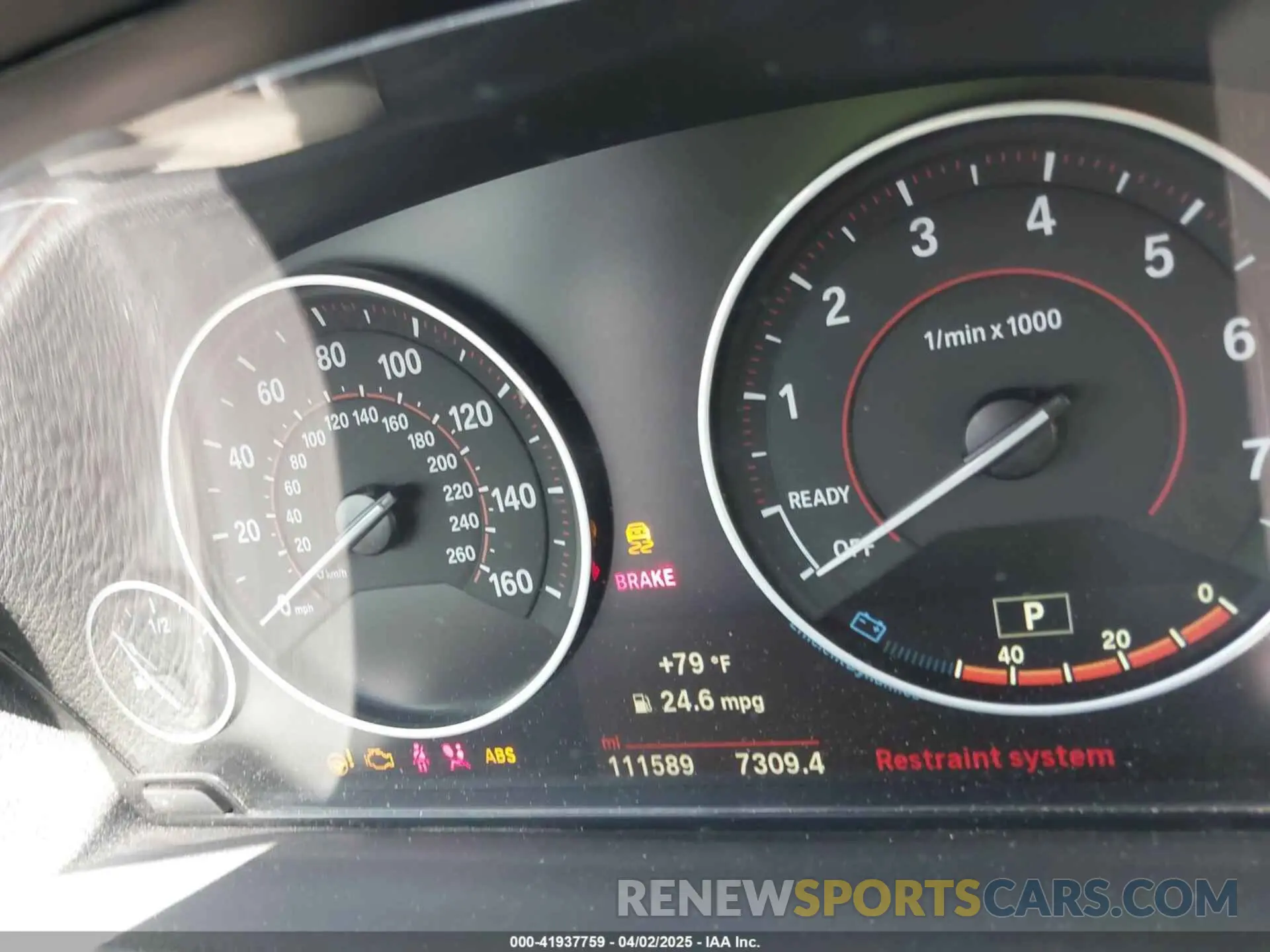 15 fotografías del automóvil dañado WBA4W3C53KAF92600 BMW 430I 2019