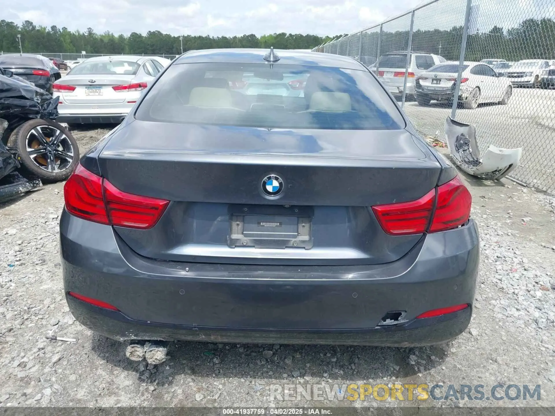 16 fotografías del automóvil dañado WBA4W3C53KAF92600 BMW 430I 2019