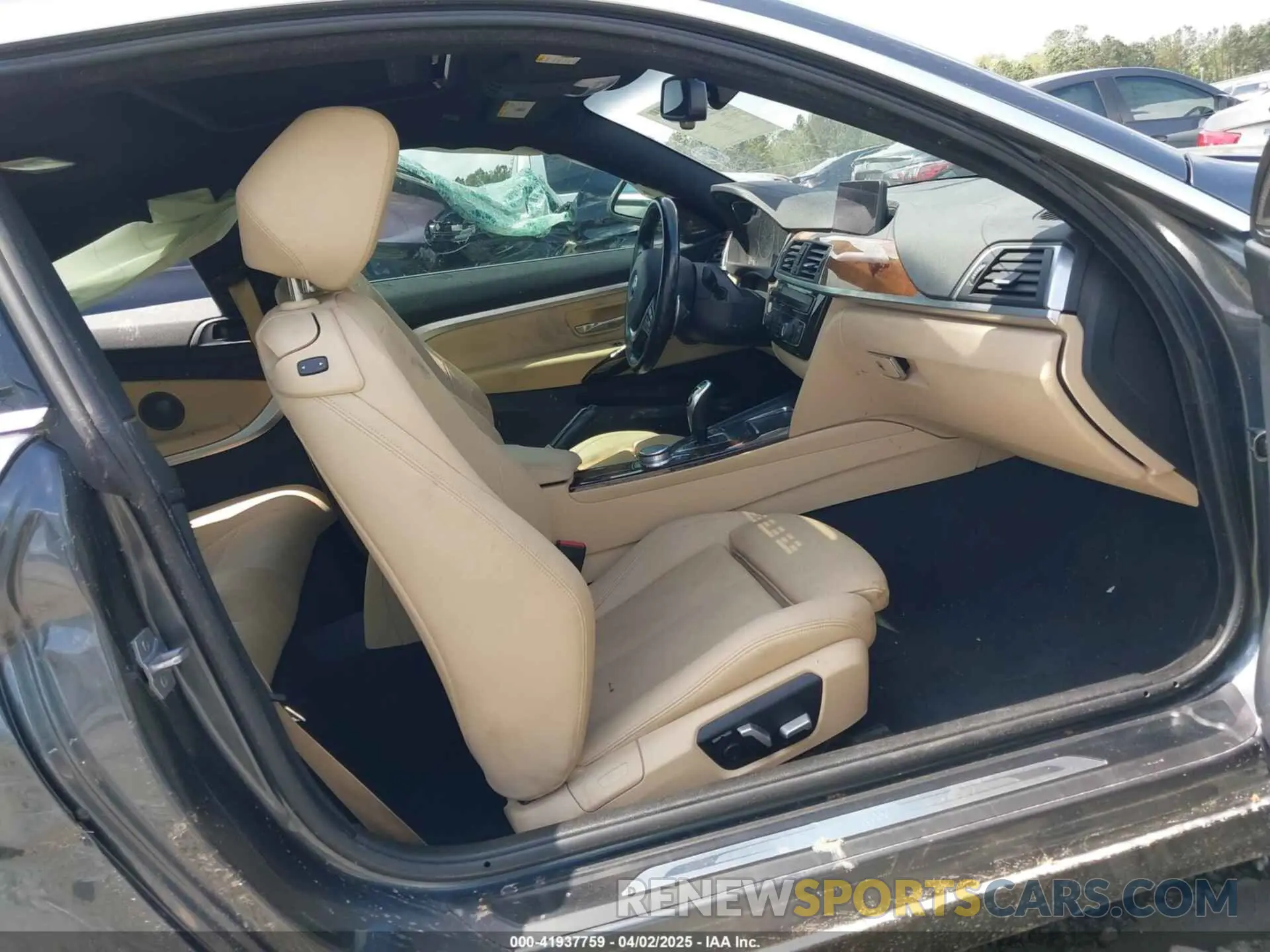 5 fotografías del automóvil dañado WBA4W3C53KAF92600 BMW 430I 2019
