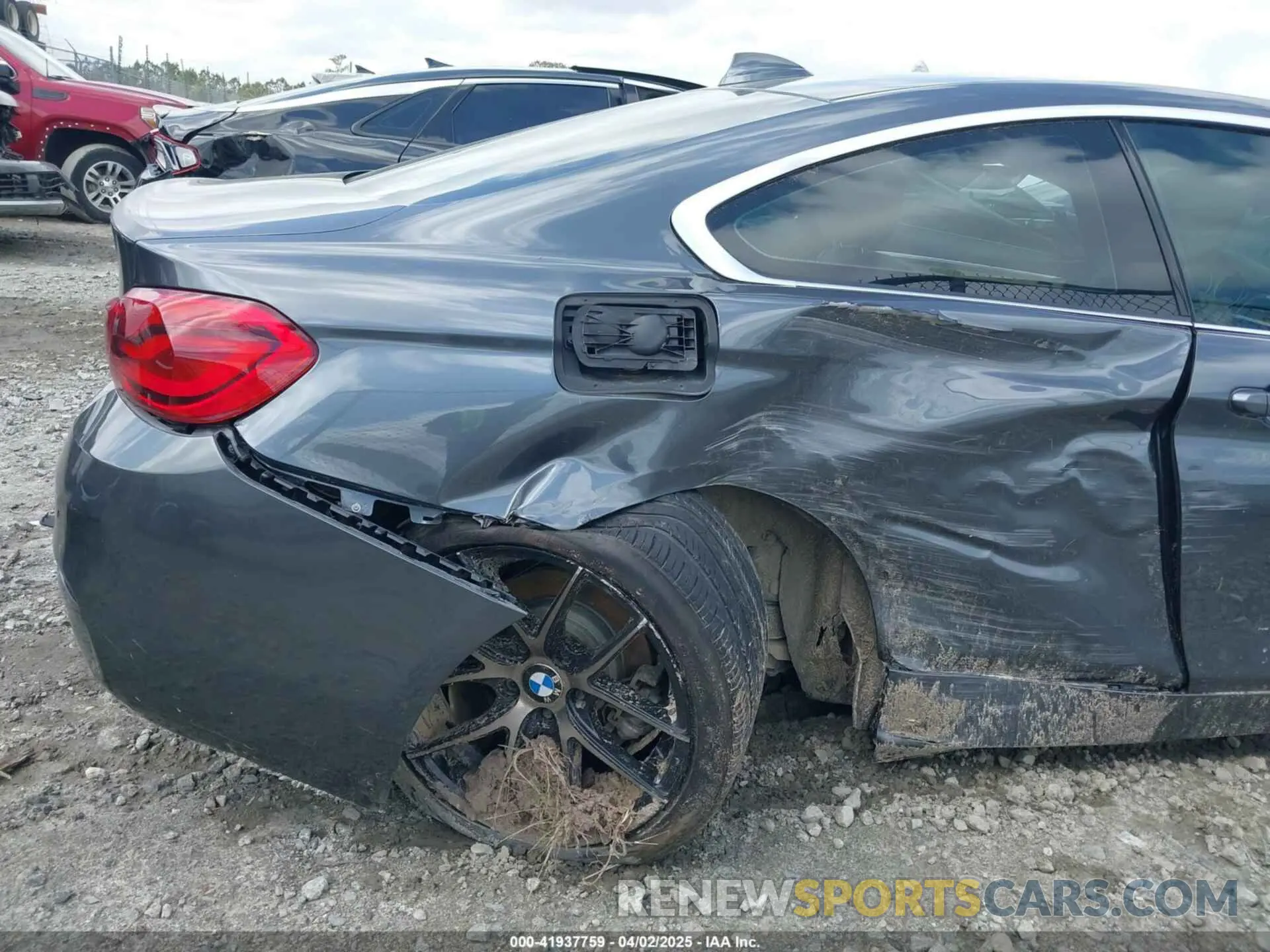 6 fotografías del automóvil dañado WBA4W3C53KAF92600 BMW 430I 2019