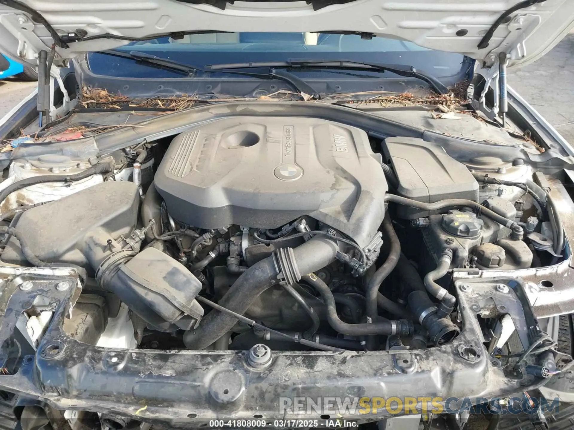 10 fotografías del automóvil dañado WBA4W3C53KAF92984 BMW 430I 2019