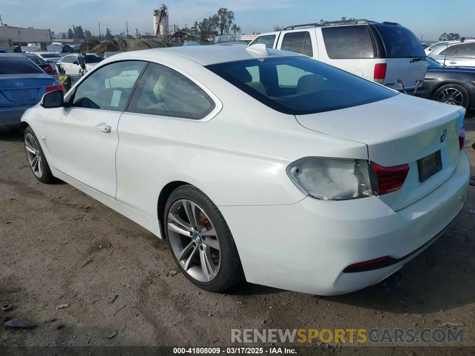 3 fotografías del automóvil dañado WBA4W3C53KAF92984 BMW 430I 2019
