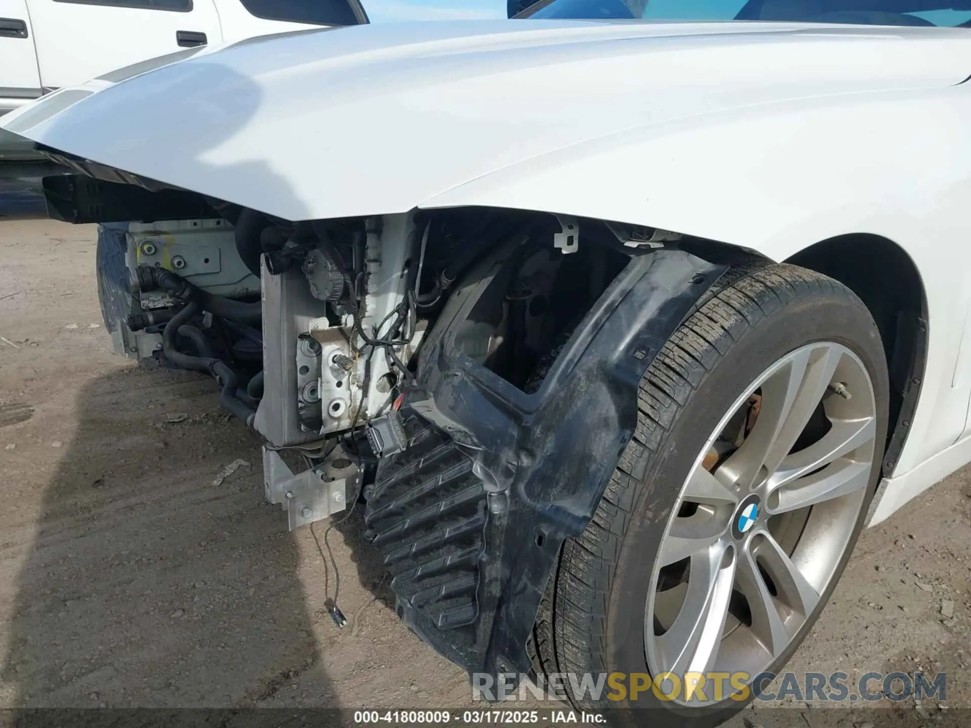 6 fotografías del automóvil dañado WBA4W3C53KAF92984 BMW 430I 2019