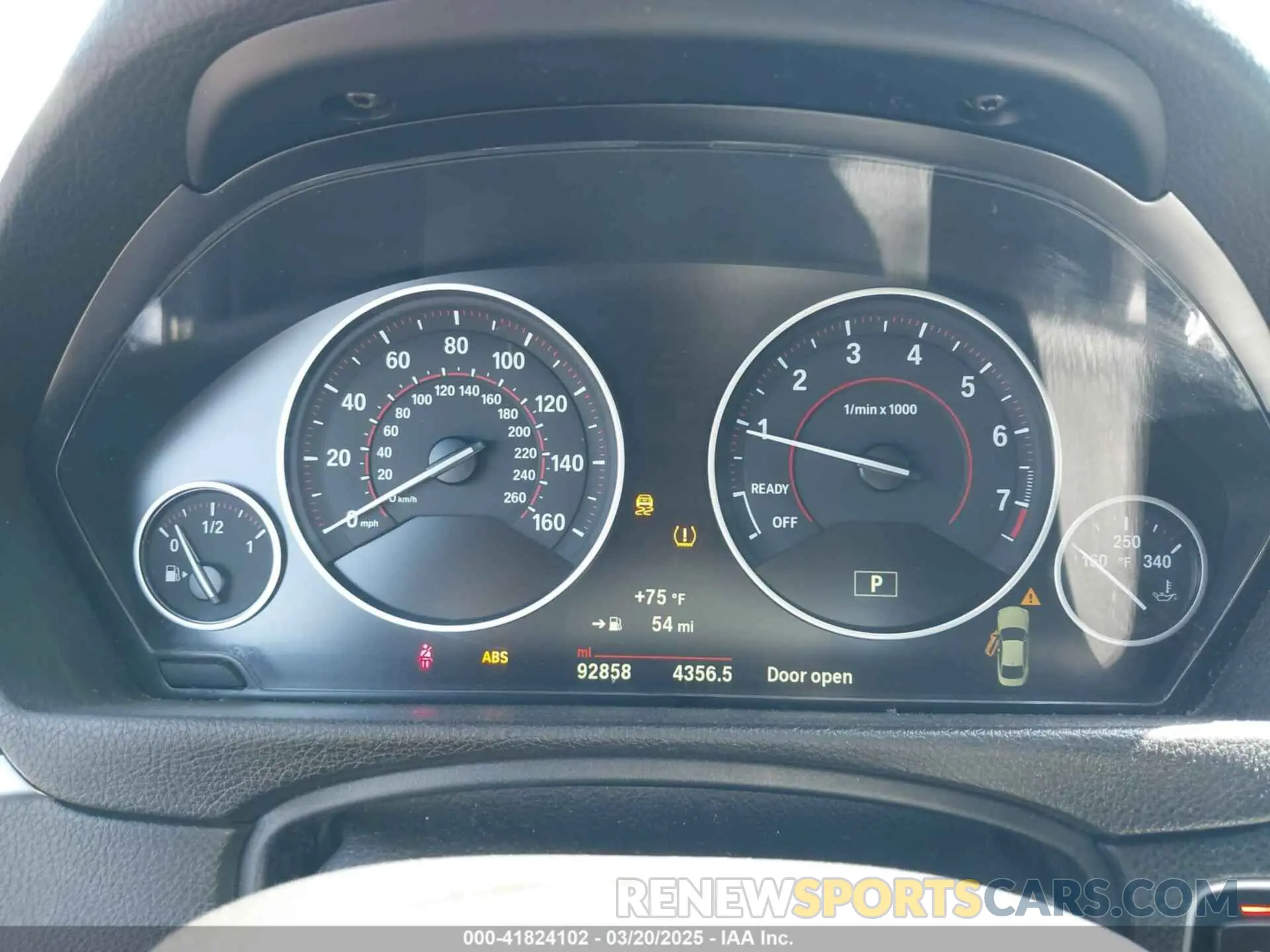 15 fotografías del automóvil dañado WBA4W3C55KAF91660 BMW 430I 2019