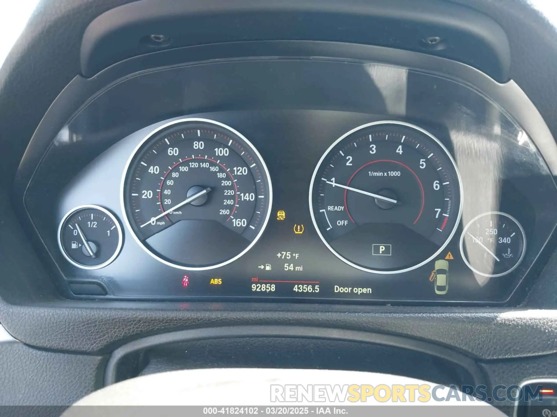 7 fotografías del automóvil dañado WBA4W3C55KAF91660 BMW 430I 2019